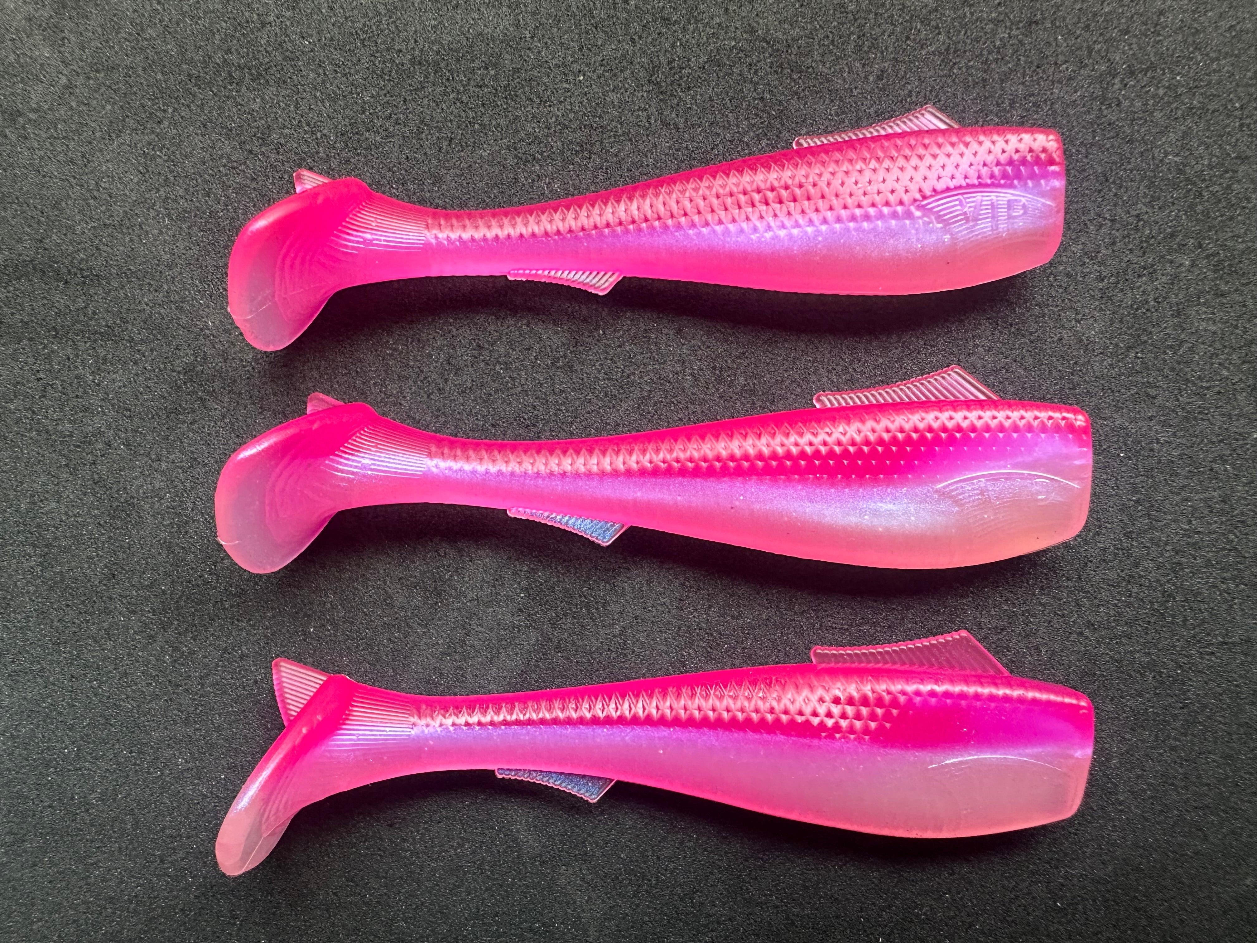 4.5” VIP “Pearl/Pink” Swim Bait  (Single Bait)