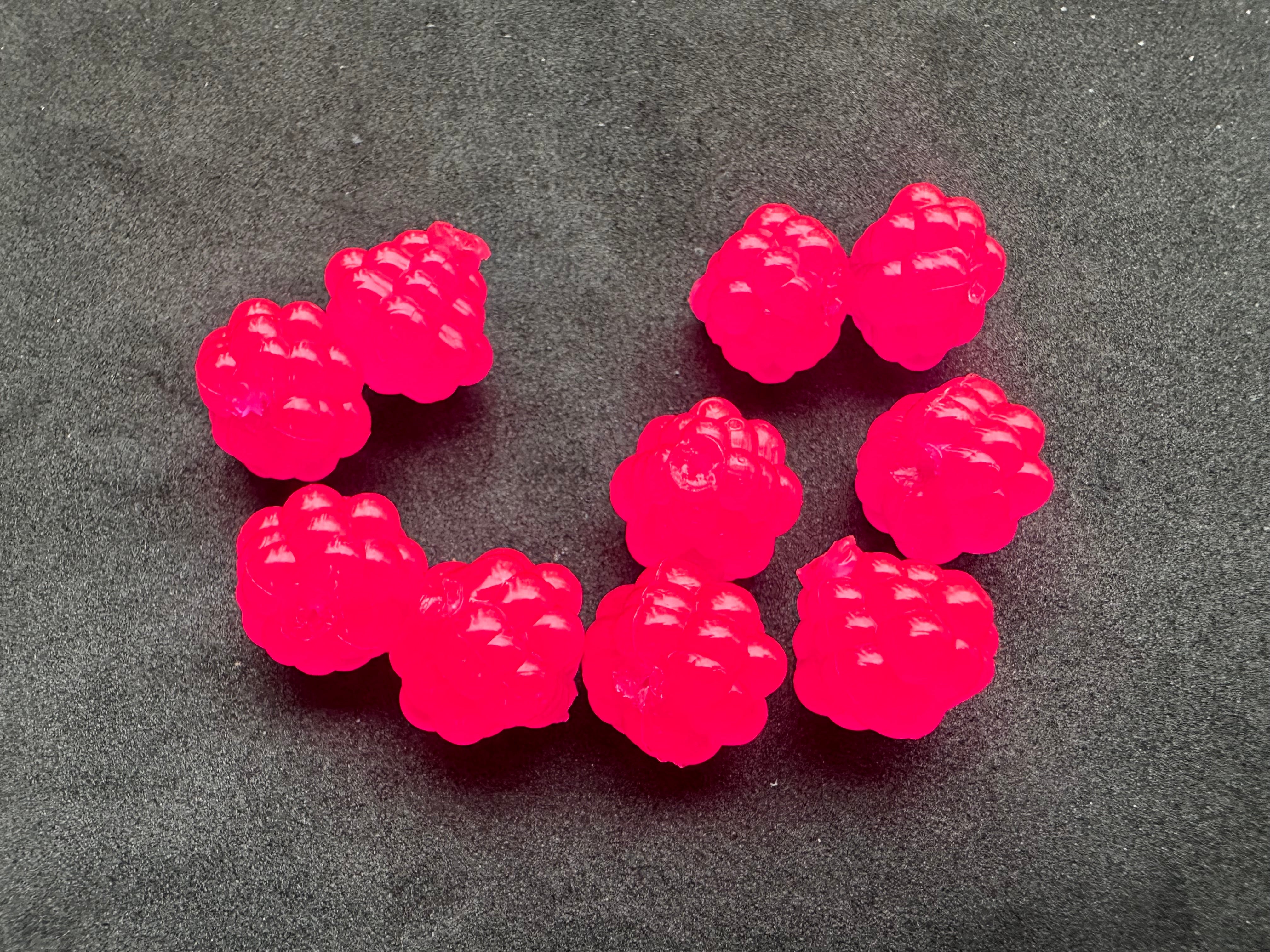 VIP Outdoors Soft Cluster "Hot Pink"  15mm - 10 Pack
