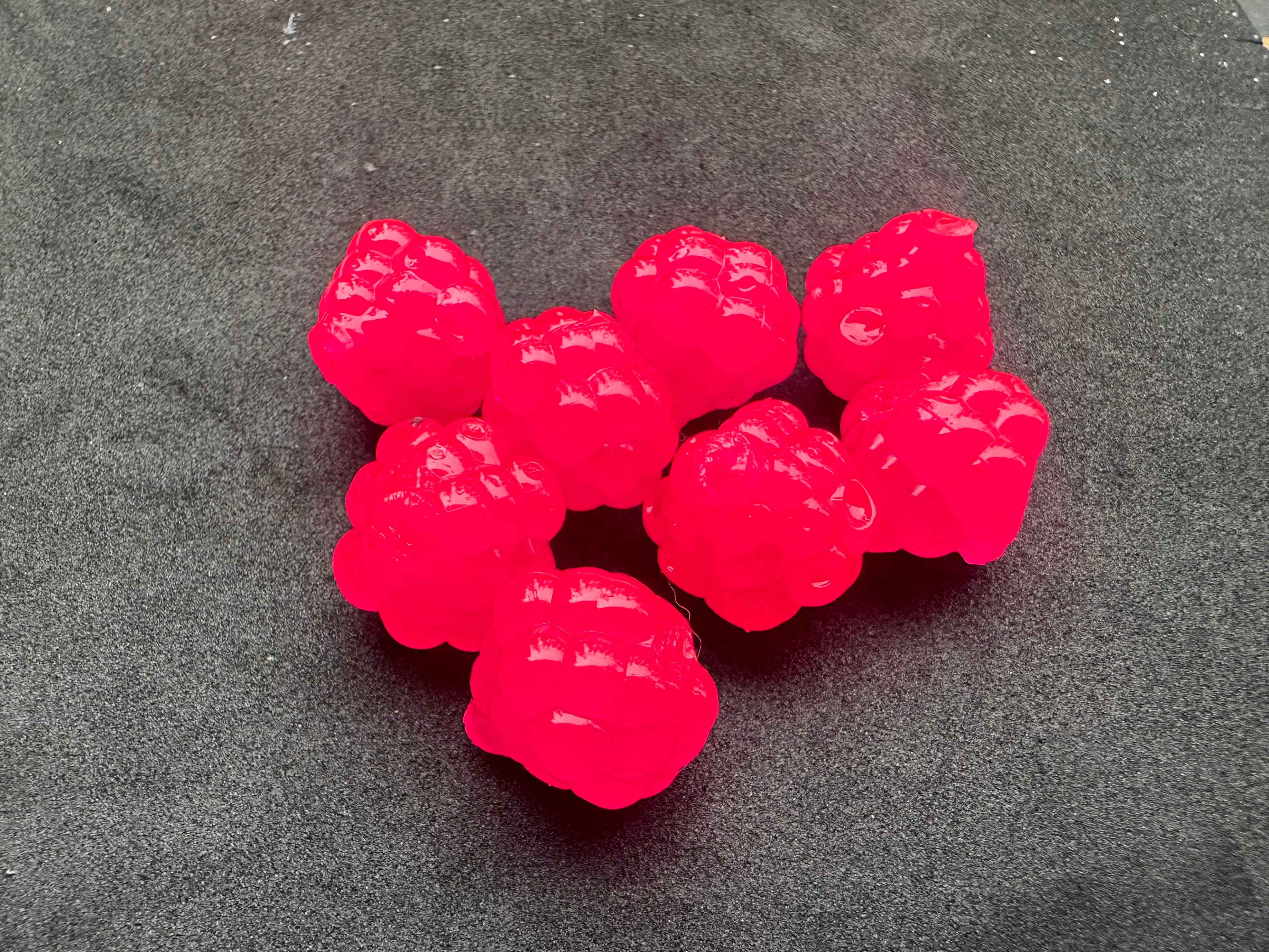 VIP Outdoors Soft Cluster "Hot Pink" 18mm - 8 Pack