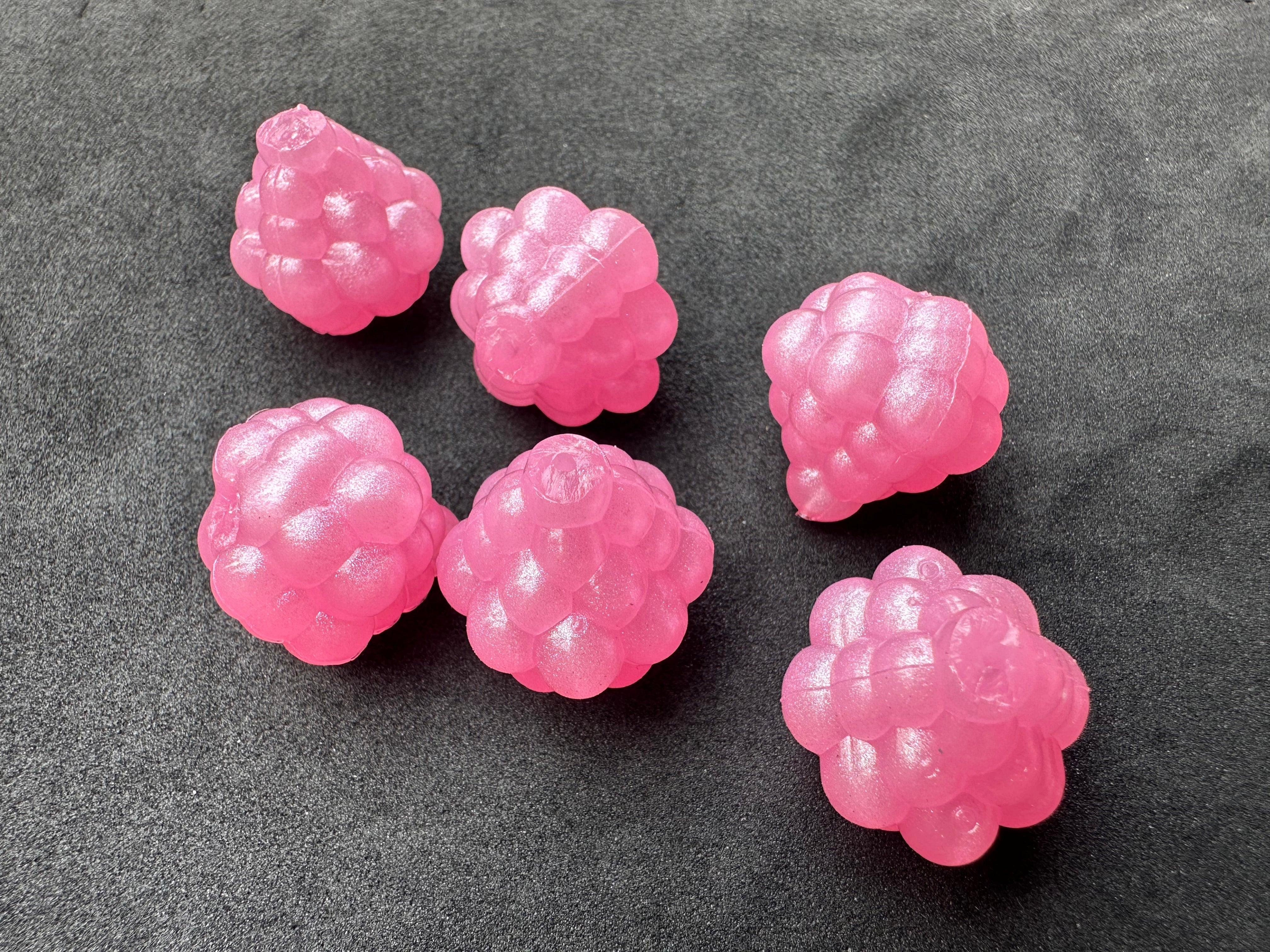 VIP Outdoors Soft Cluster "Pink Fuzz"  22mm - 6 Pack