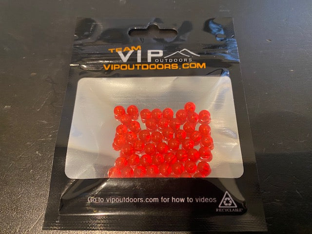6mm "Red" Beads (50 Pack)