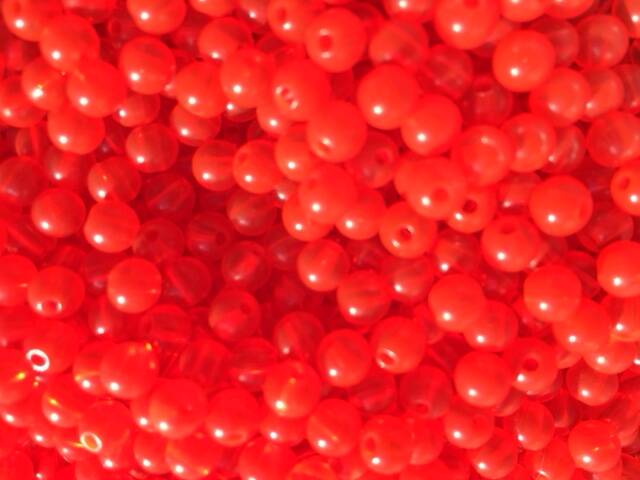 5mm "Red" Beads (50 Pack)