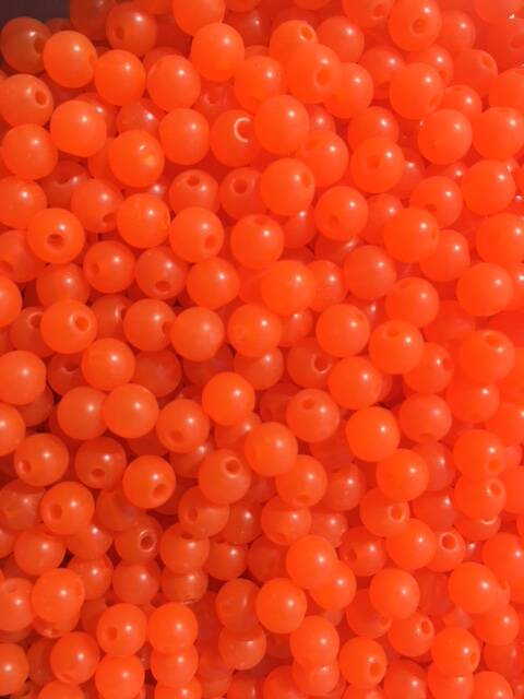 5mm "Orange" Beads (50 Pack)