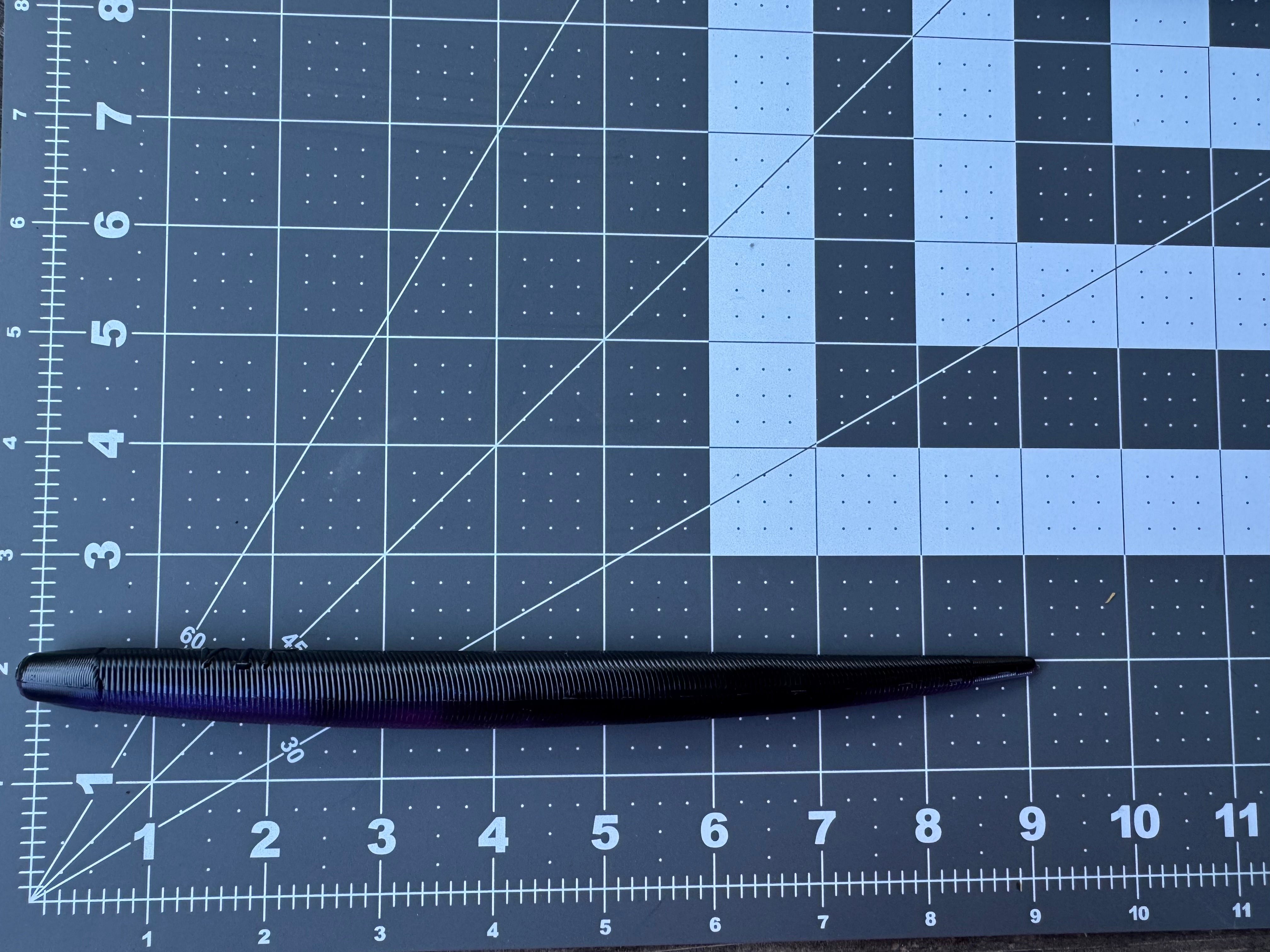 9", Purple Reaper Eel - Single Bait