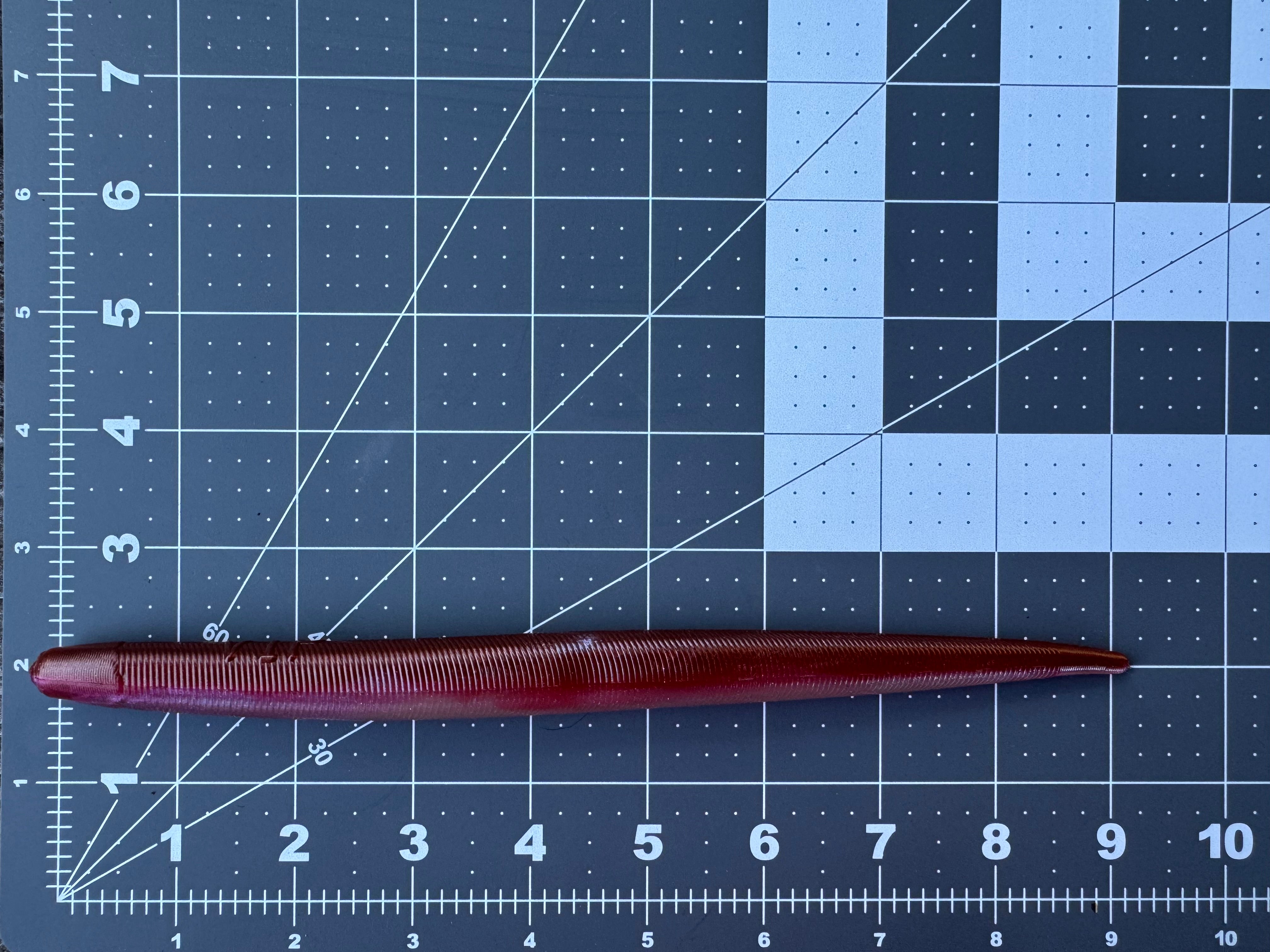 9", Bloody Tuna Eel - Single Pack