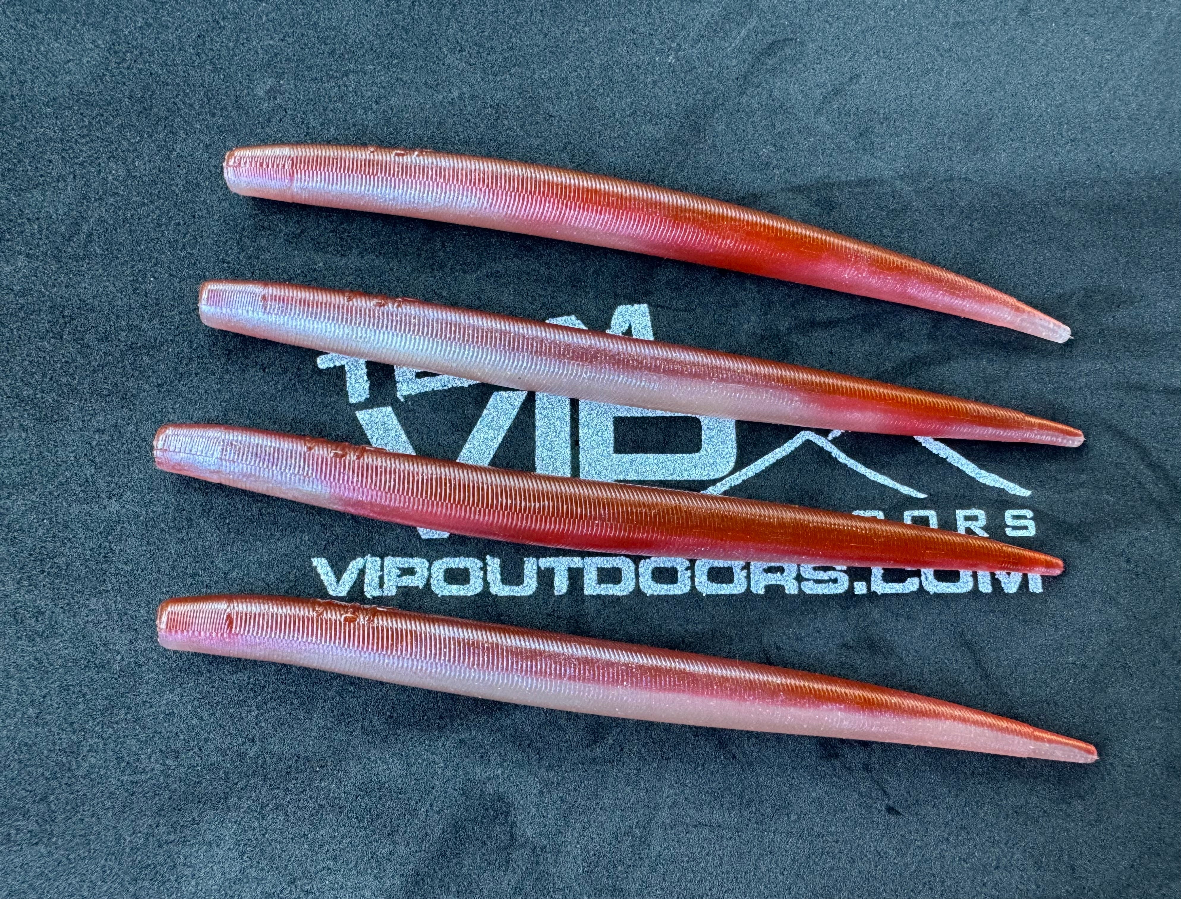 6"  Bloody Tuna Eel  (Single Bait)