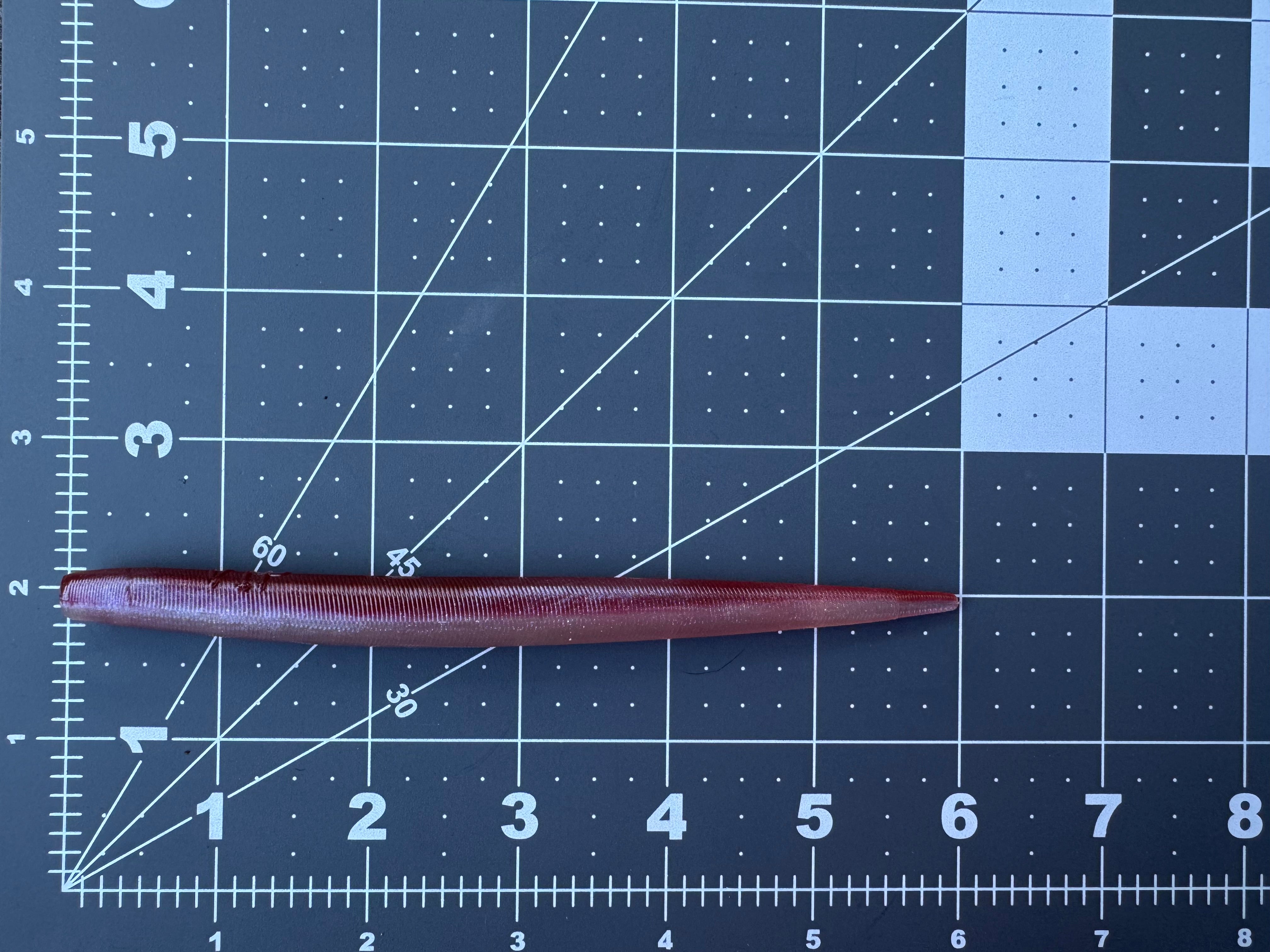 6"  Bloody Tuna Eel  (Single Bait)