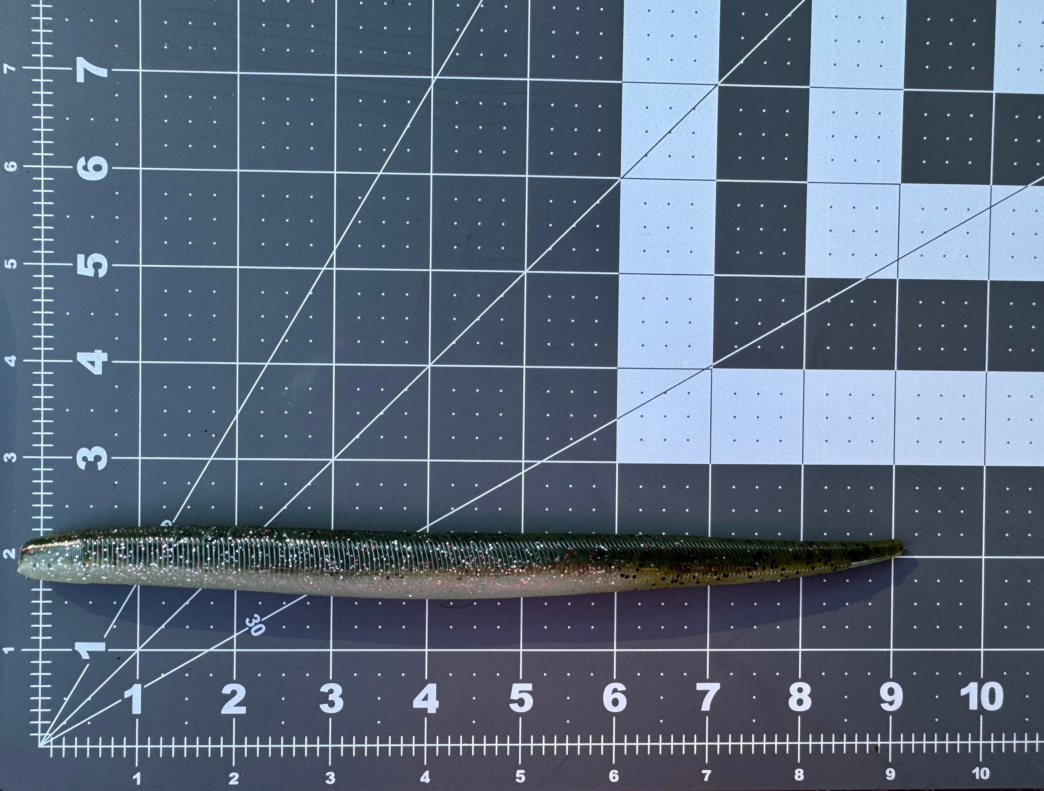 9"  Chicken on a Chain Eel - Single Bait