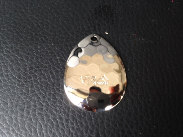 #4.5 Colorado " Nickel" Spinner Blade (single blade)