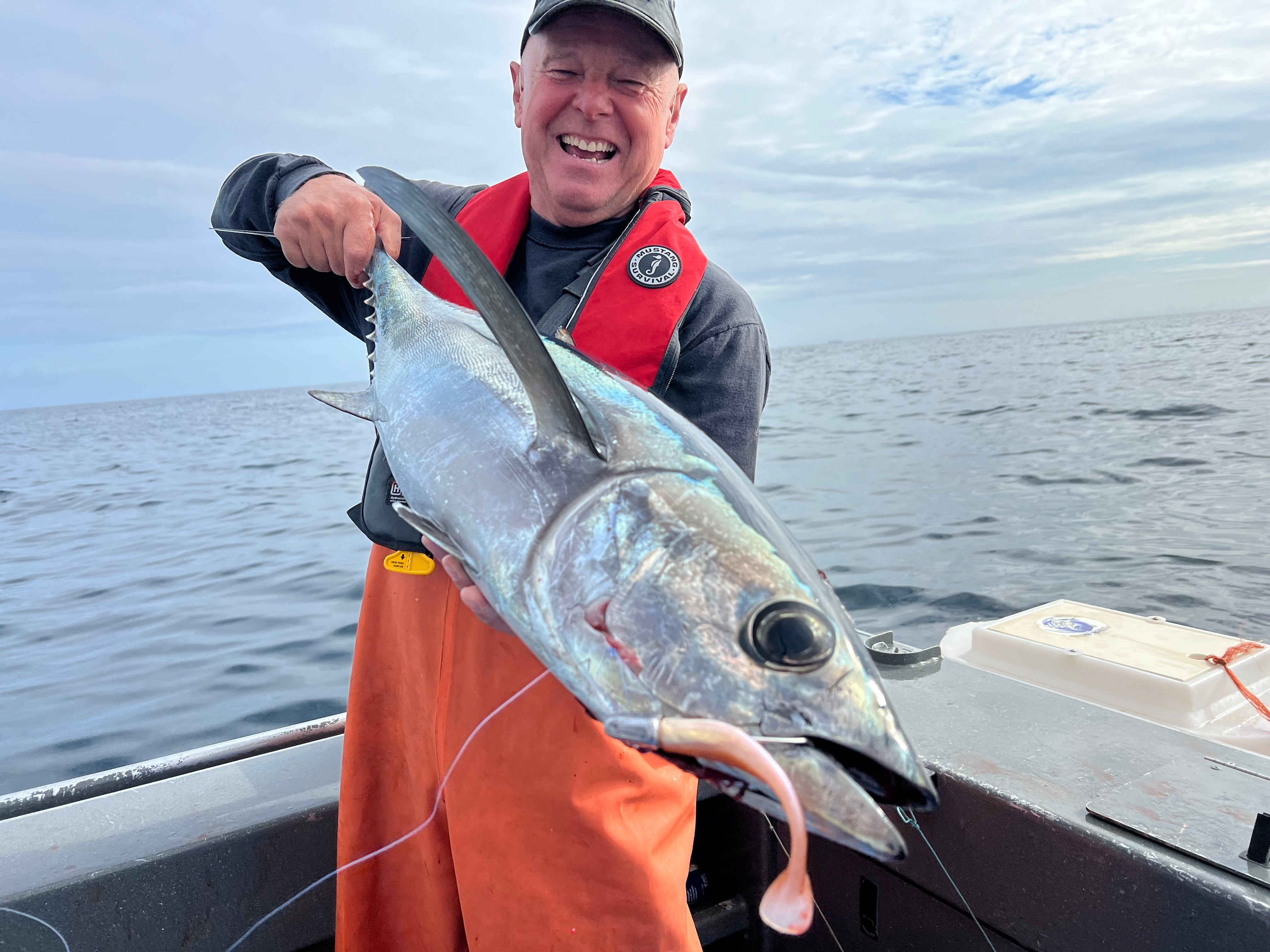 4.5” VIP “Bloody Tuna” Swim Bait (Single Bait)