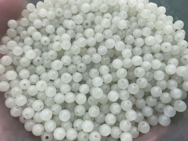 5mm "Glow" Beads (50 Pack)