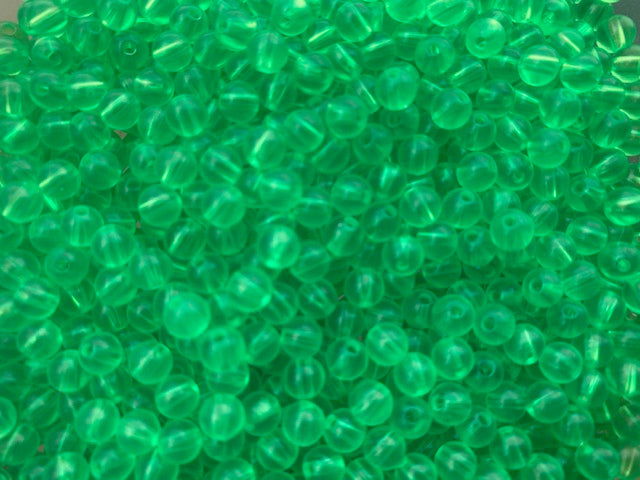 5mm "Green" Beads (50 Pack)