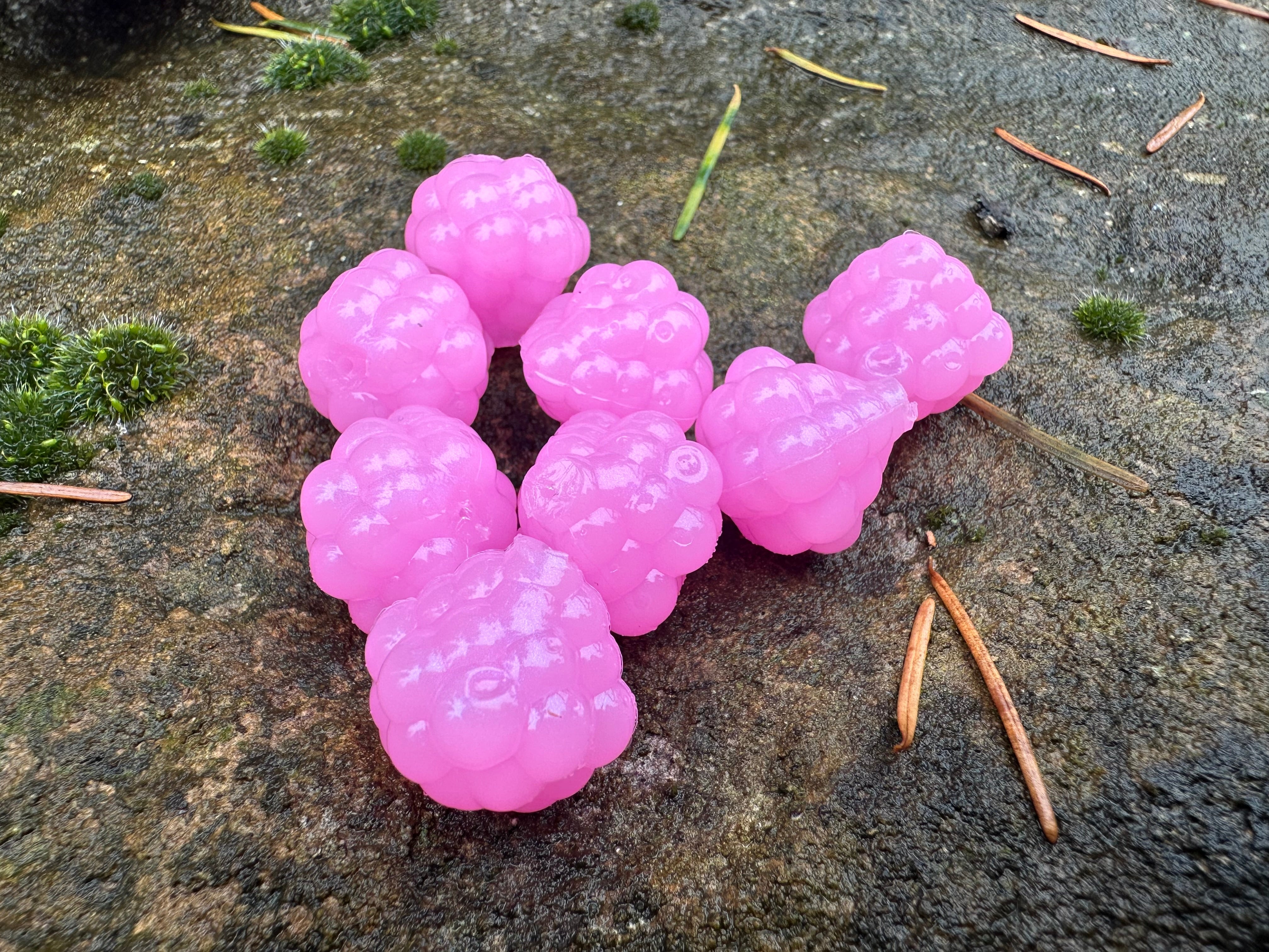 VIP Outdoors Soft Cluster "Sandy Pink" 18mm - 8 Pack