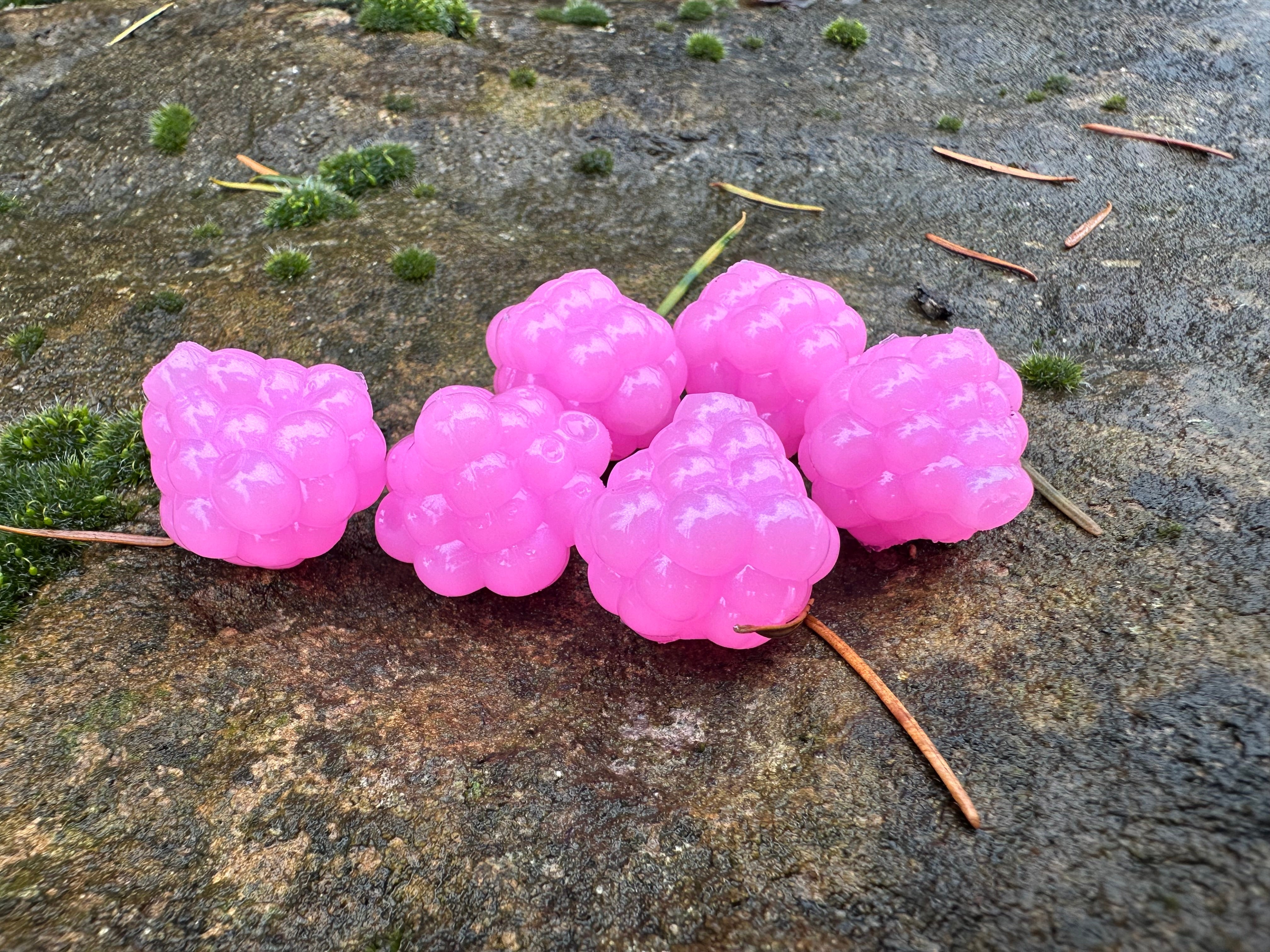 VIP Outdoors Soft Cluster "Sandy Pink"  22mm - 6 Pack