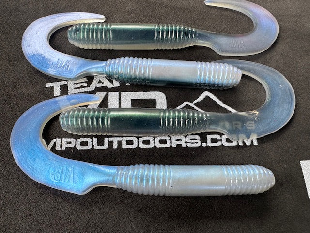 6" "Herring" Curly Tail - (Single Bait)