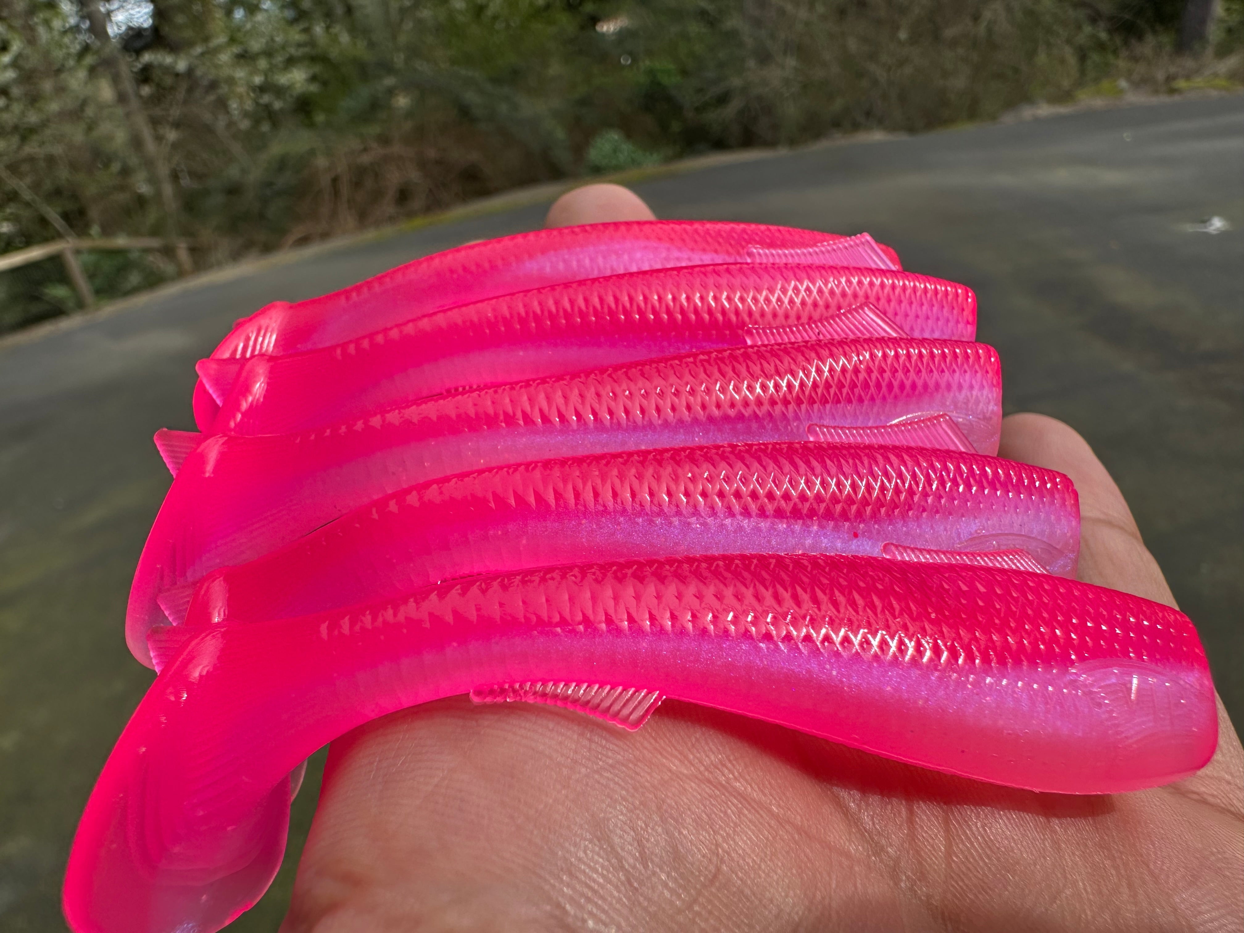 3.5” VIP “Pearl/Pink” Swim Bait (Single Bait)
