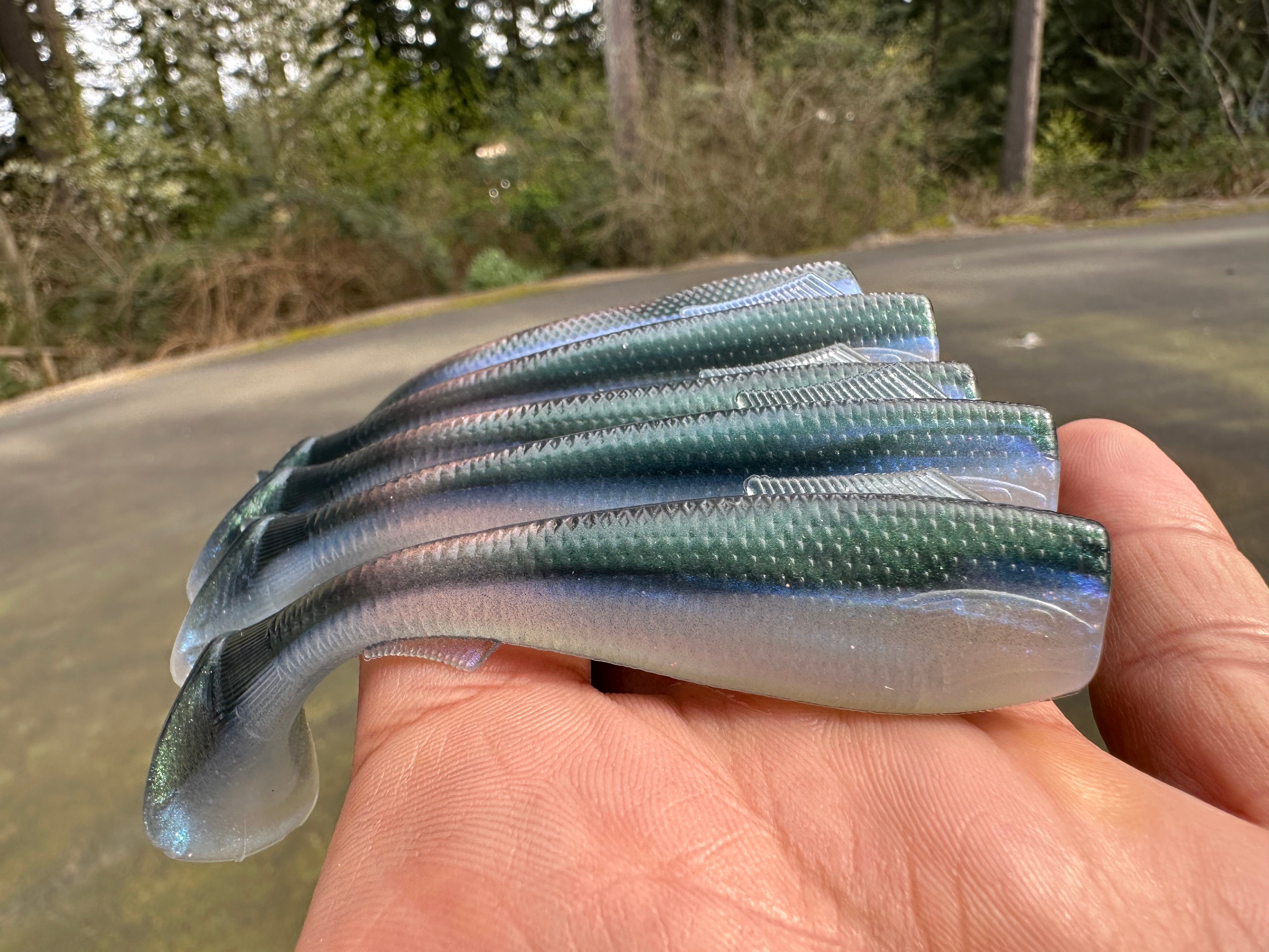 3.5” VIP “Herring” Swim Bait (Single Bait)