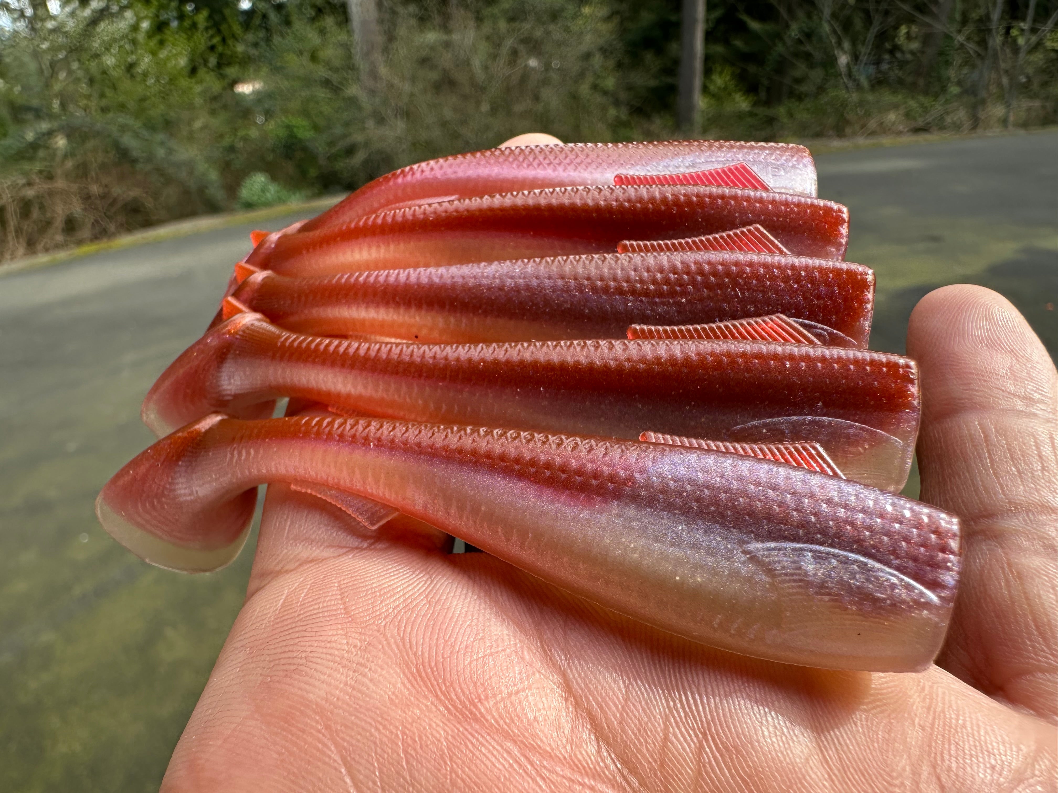 3.5” VIP “Bloody Tuna” Swim Bait (Single Bait)