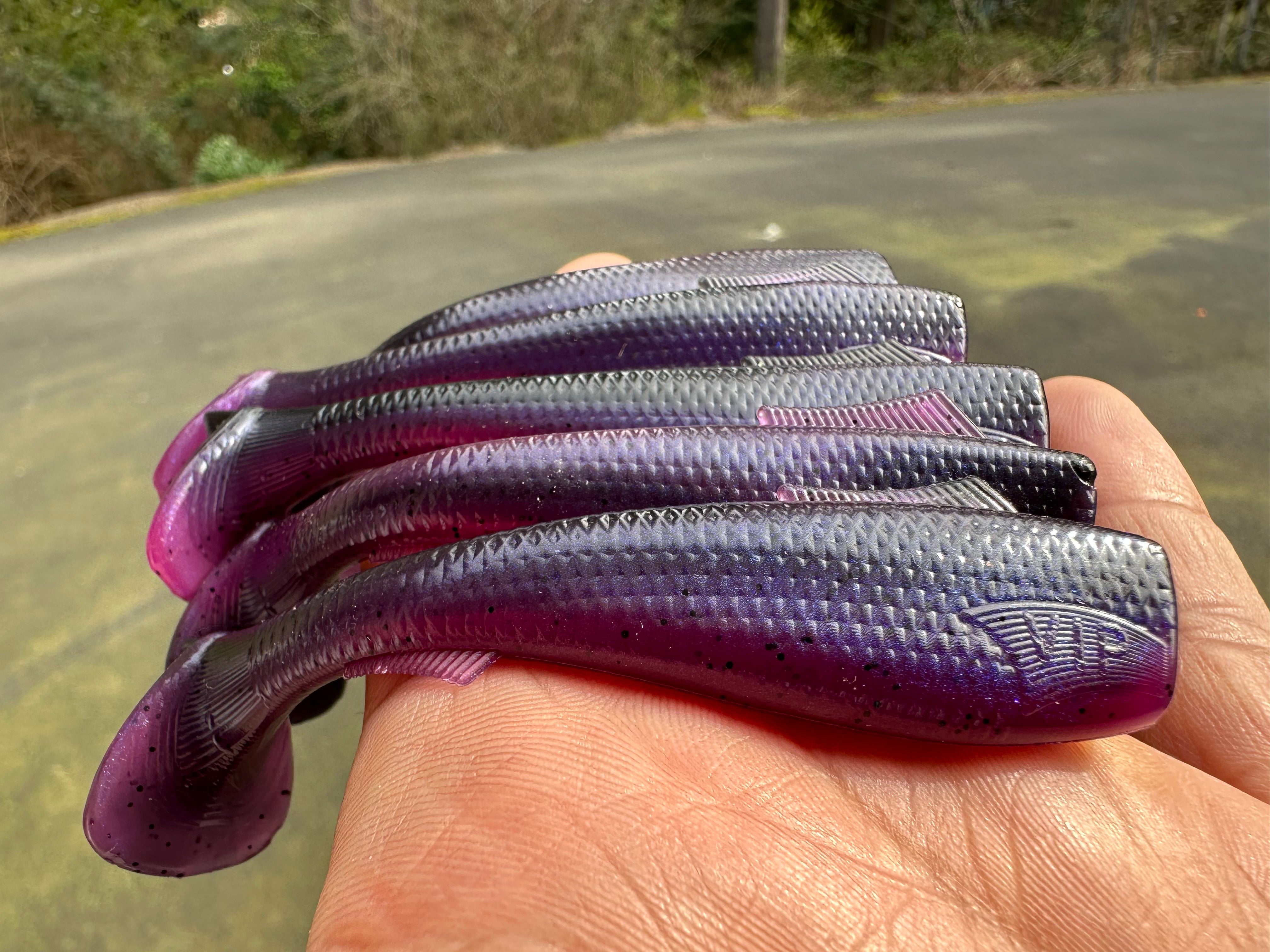 3.5” VIP “Purple Reaper” Swim Bait (Single Bait)
