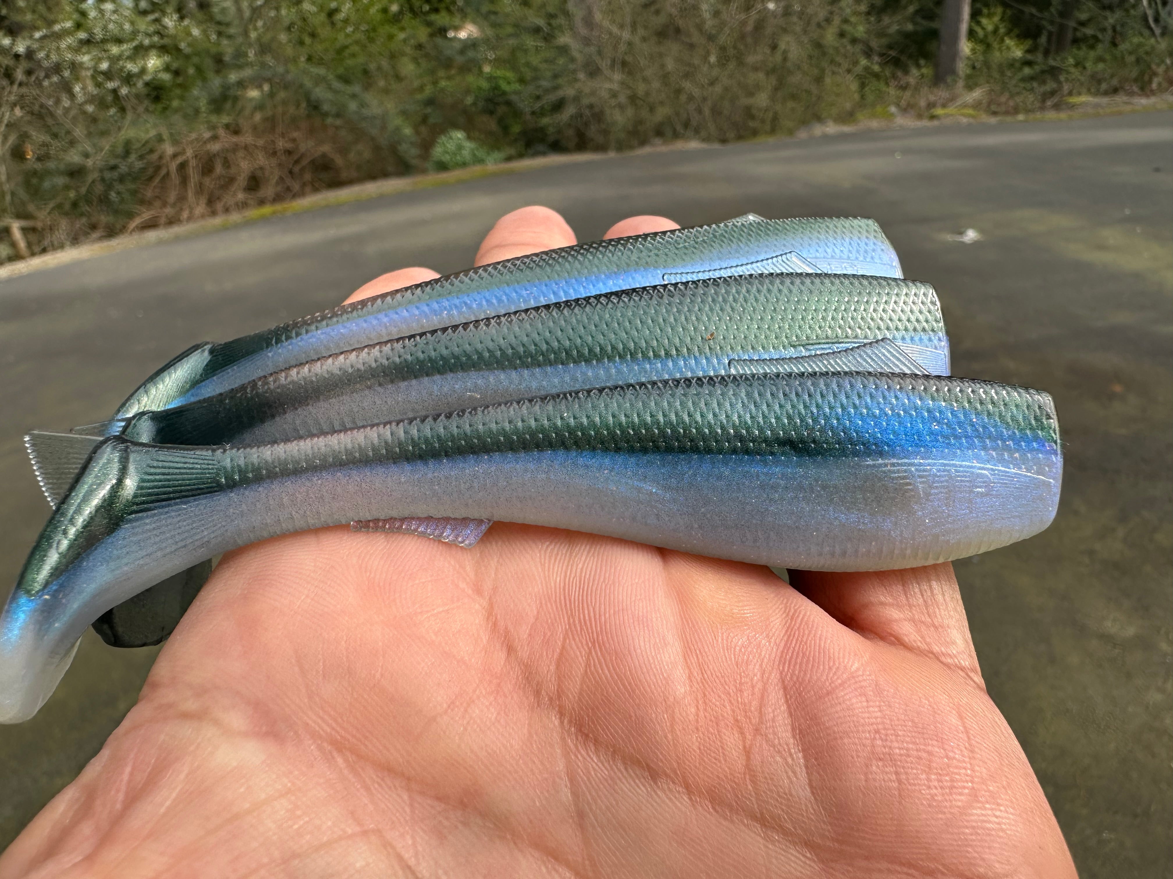 4.5” VIP “Herring” Swim Bait (Single Bait)