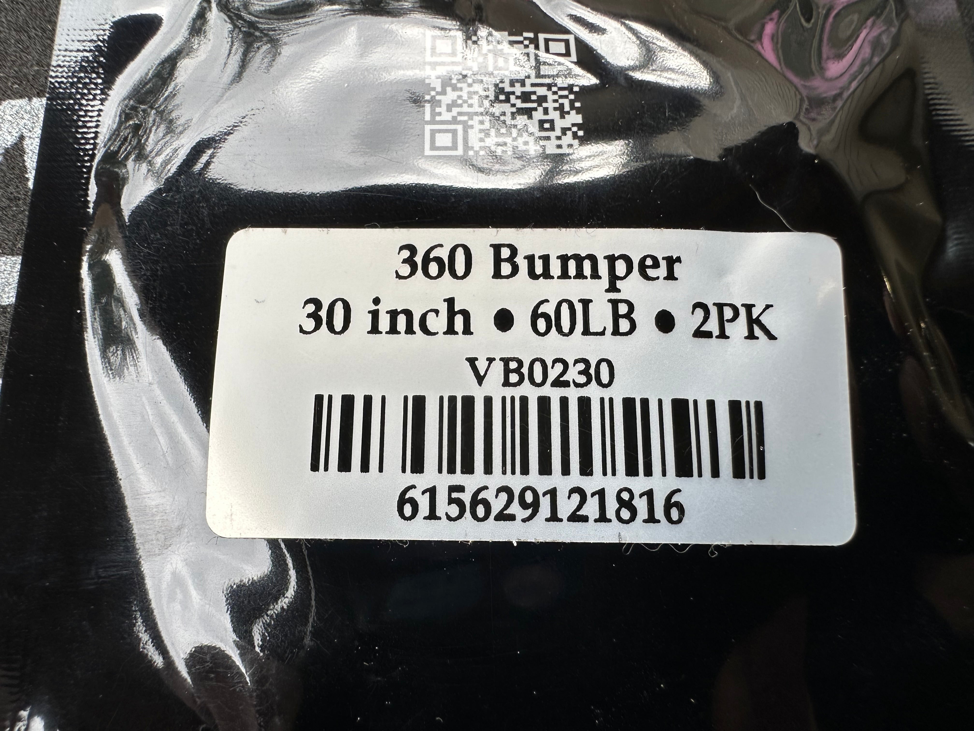 VIP, 30", 60# 360 Bumper (2 PACK)