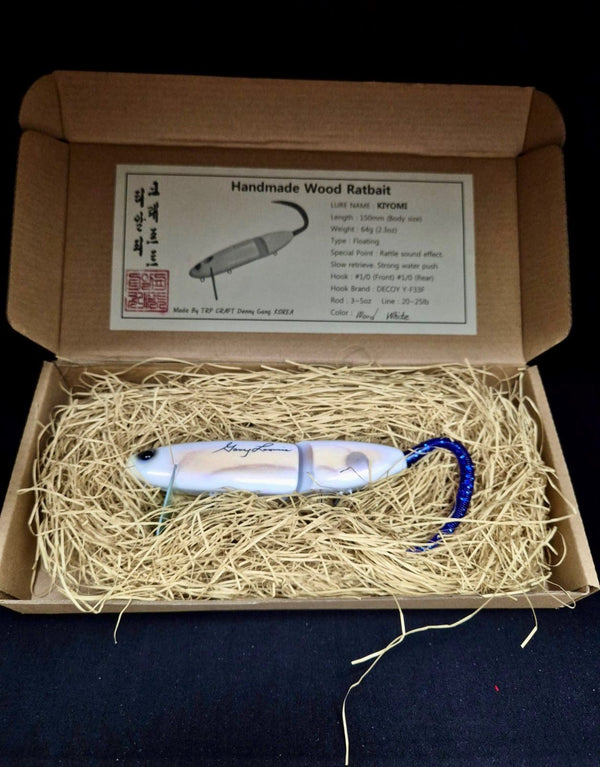 TRP Craft Kiyomi Gary Loomis Signature Swimbait