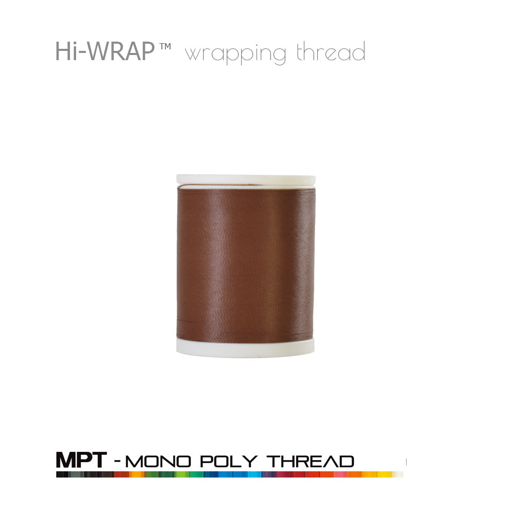 Seaguide Hi-WRAP™ MONO Poly Thread 100-Meter Spool