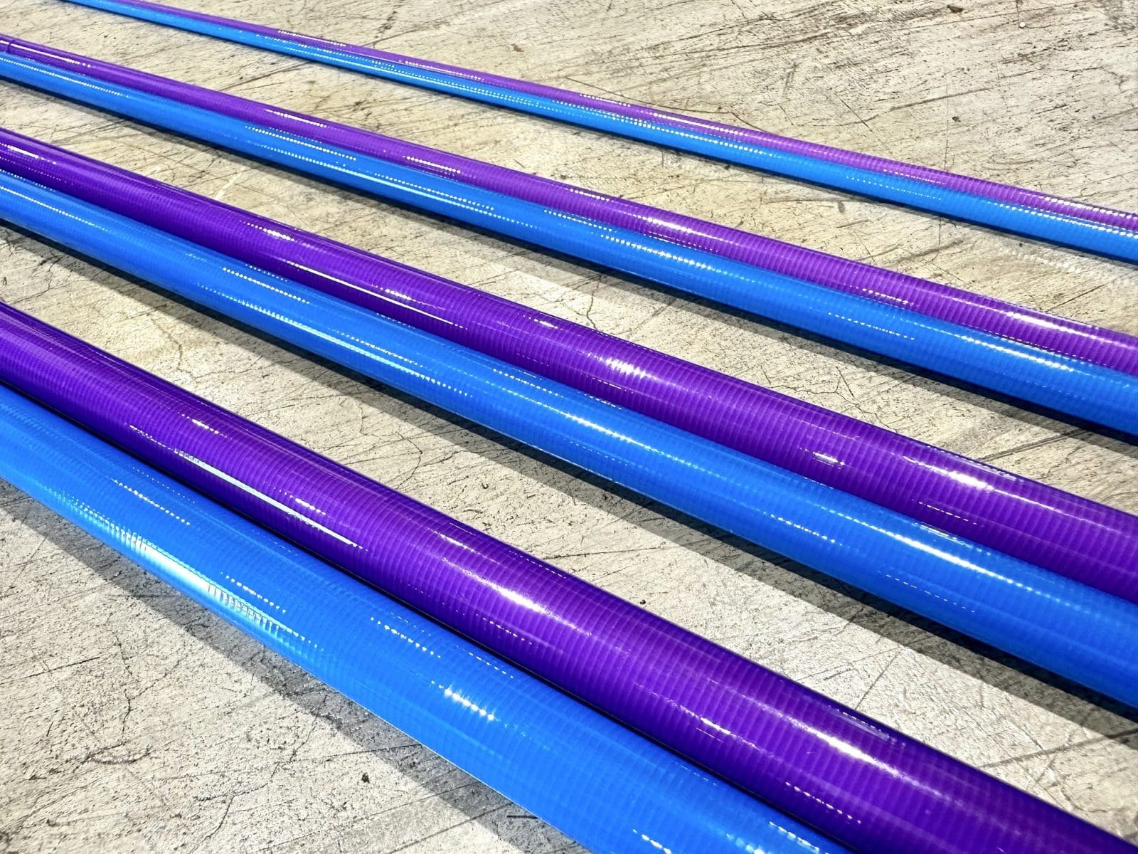 Royal Blue Iconoglass 8'6" 12wt