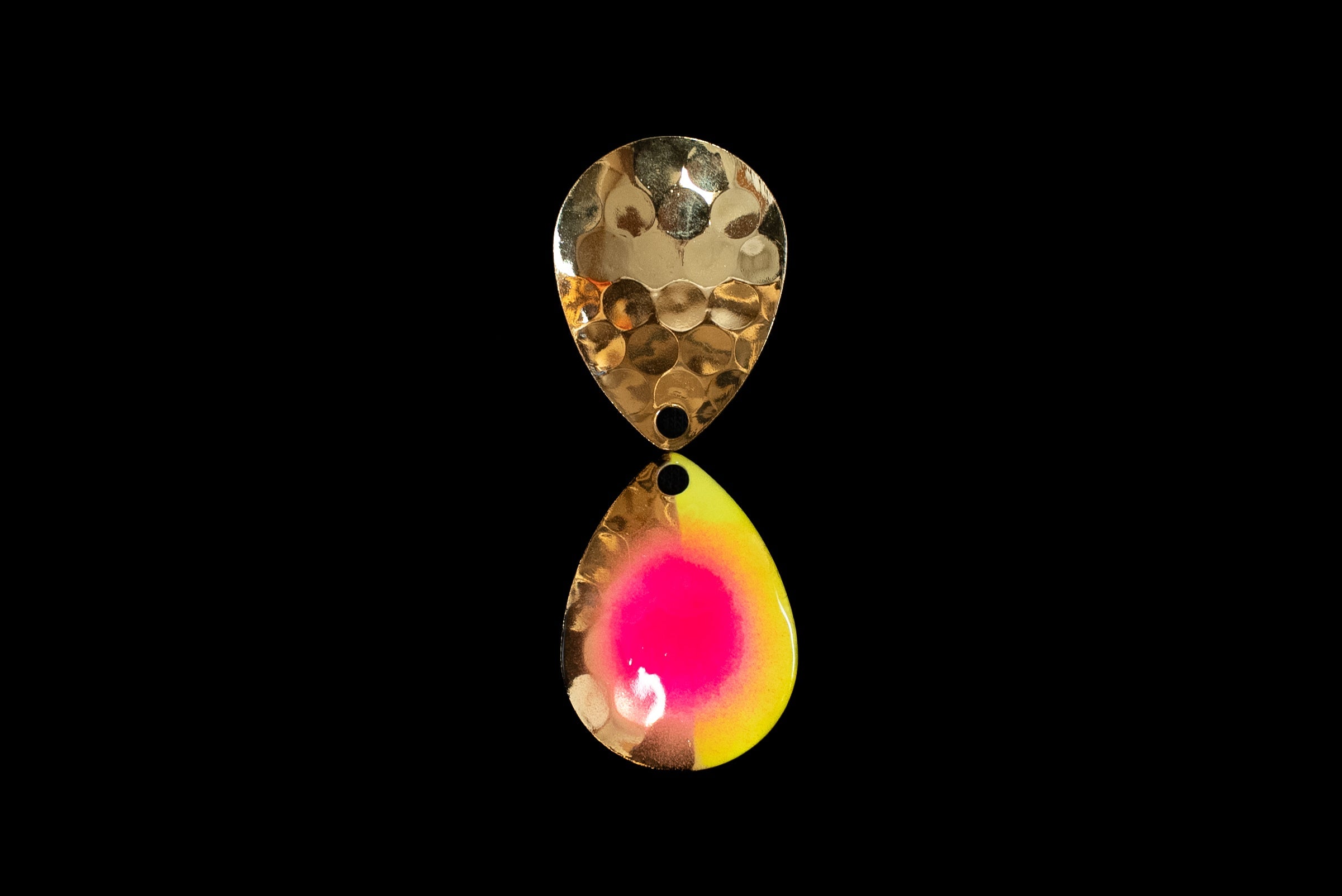 #3.5 Colorado "Gold Starburst " Spinner Blade (Single Blade)