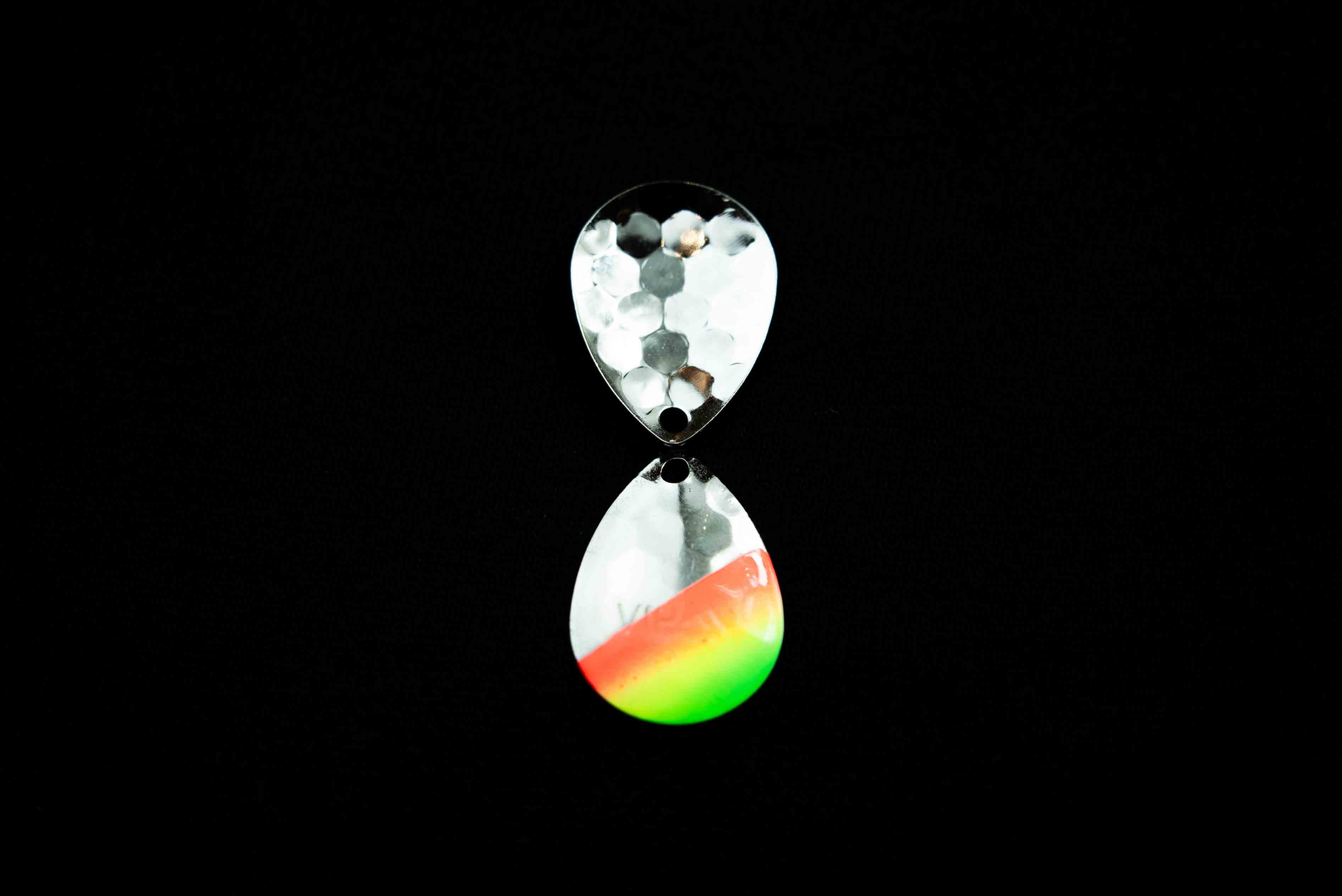 #3.5 Colorado "Nickel Mex Hat" Spinner Blade (single blade)