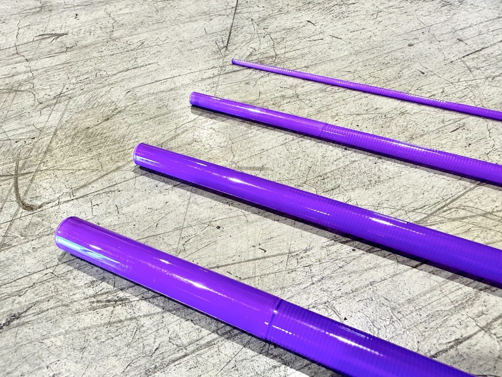 Purple Just Purple Iconoglass 8'6" 8wt