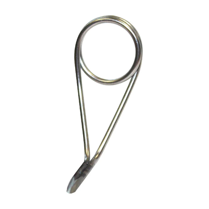 RECOIL SINGLE FOOT SPINNING GUIDE IN NATURAL TITANIUM FINISH (RSPG)
