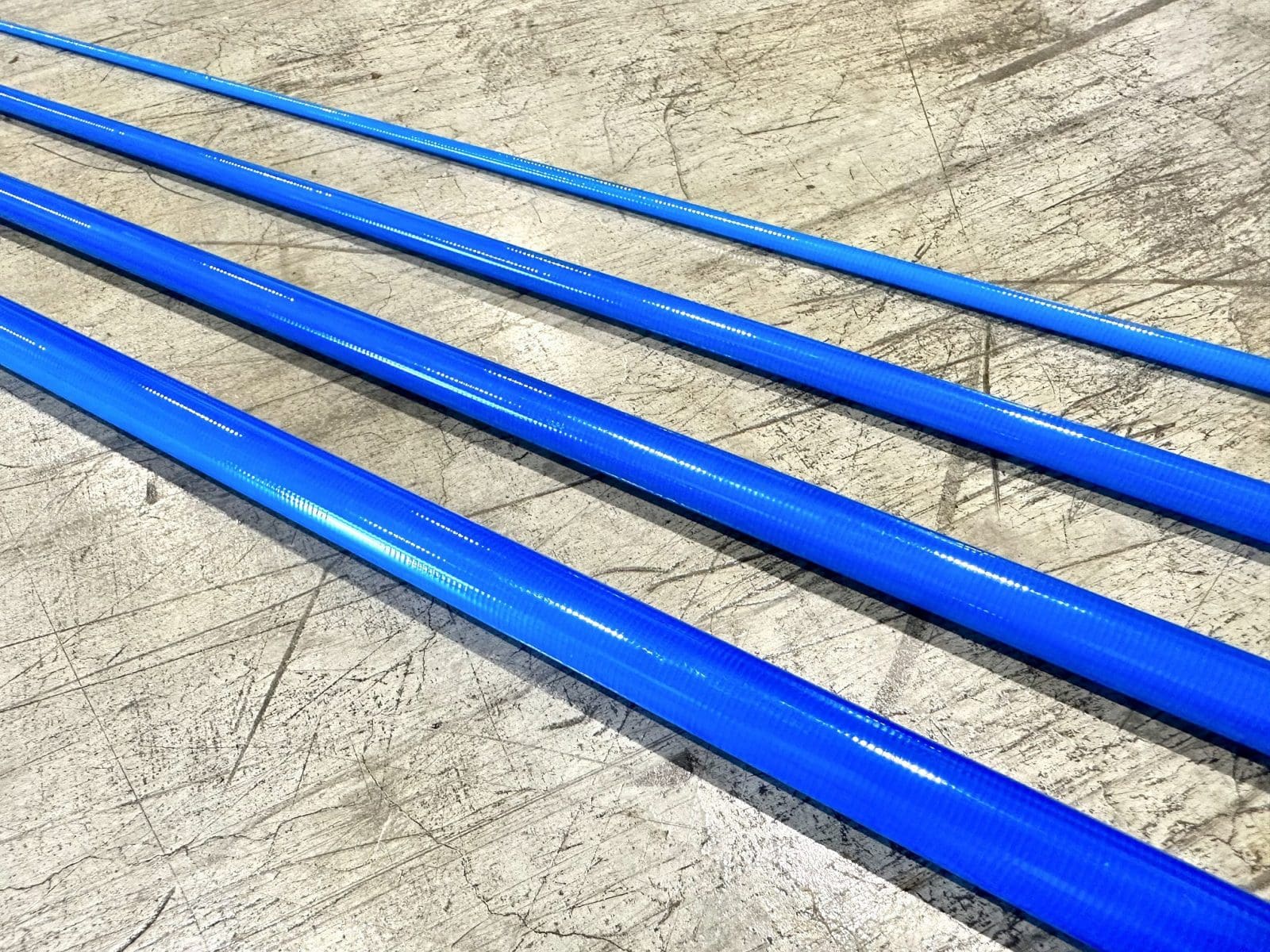 Royal Blue Iconoglass 8'0" 5wt