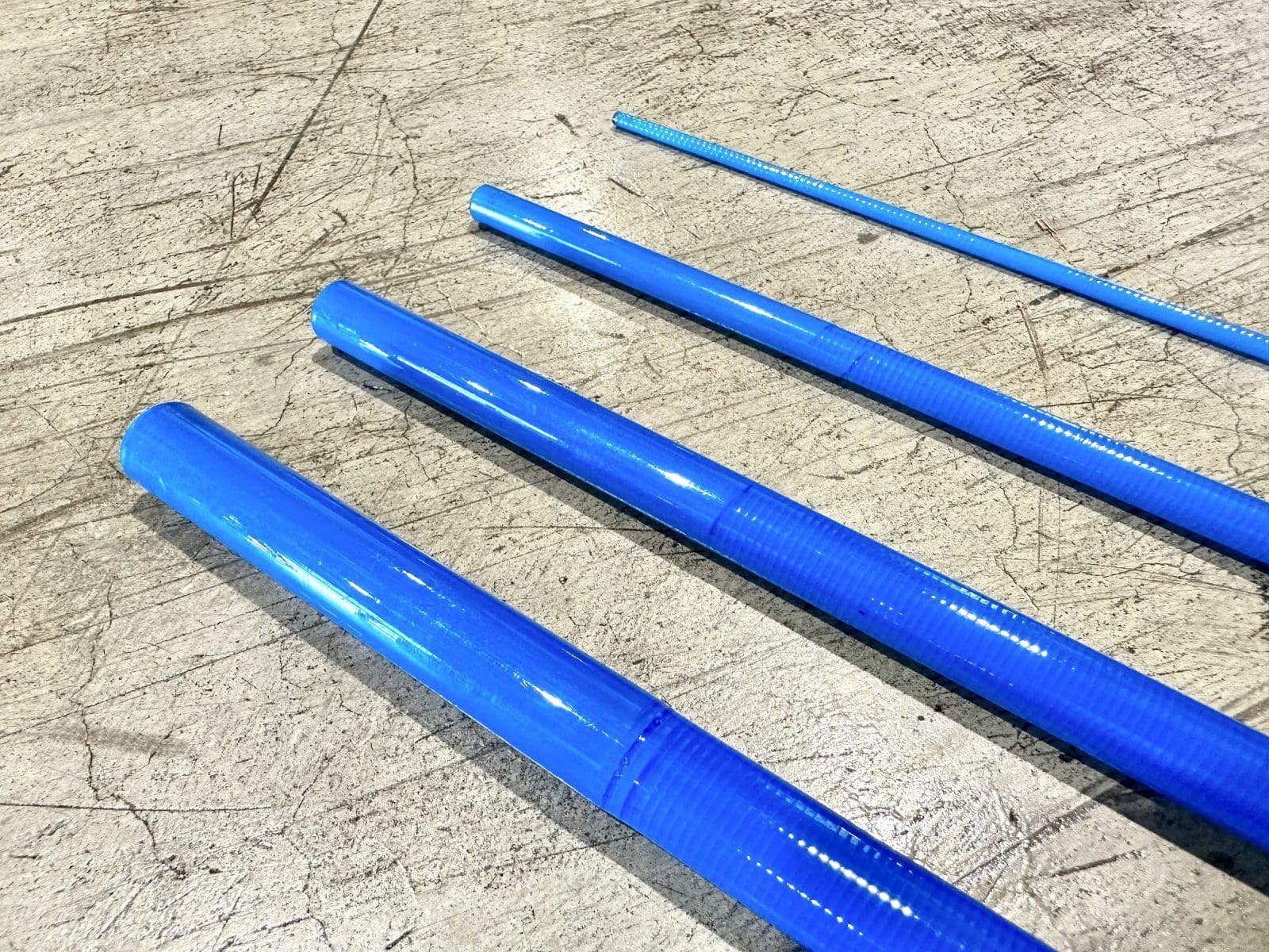 Royal Blue Iconoglass 8'6" 10wt