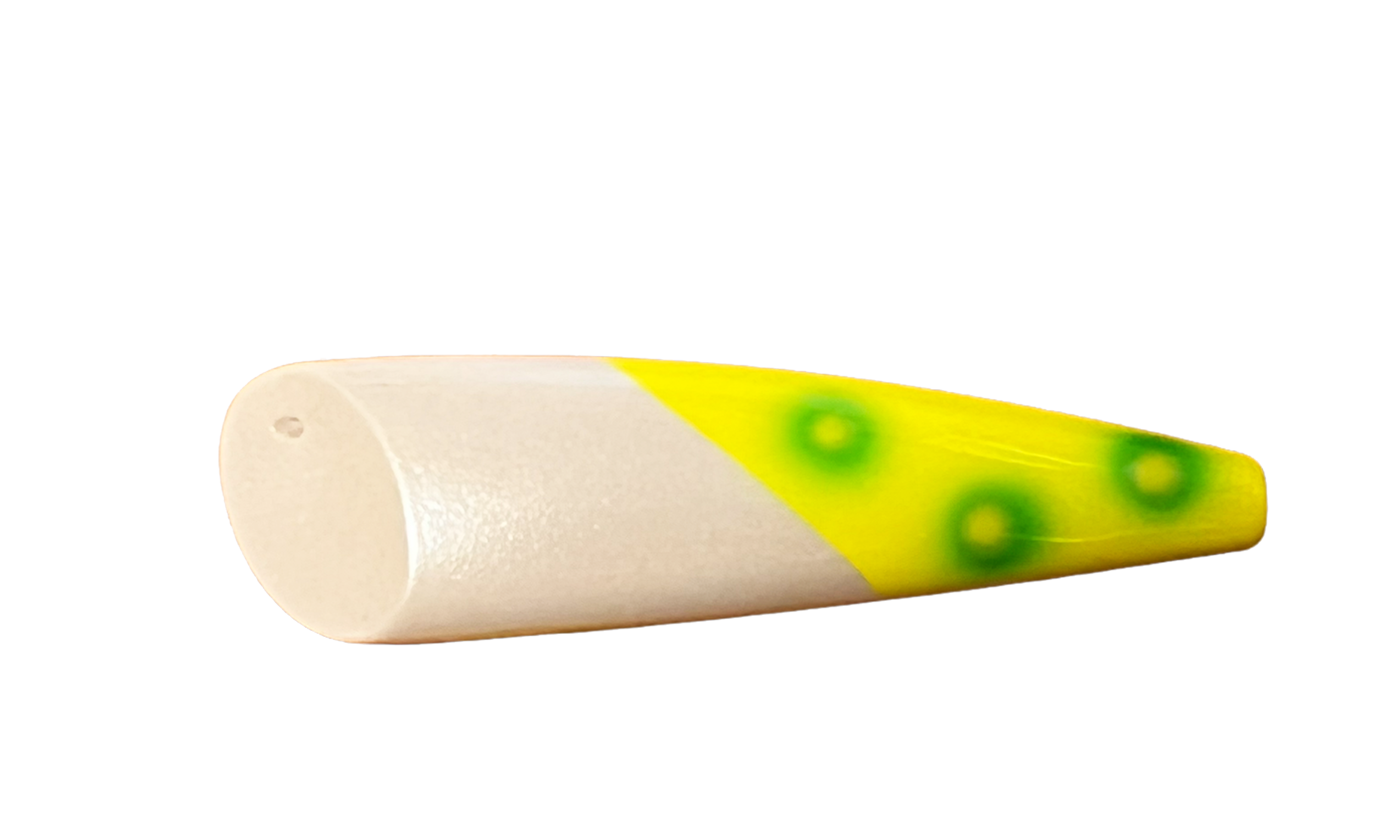 Simon Cut Plug #2  LEMON LIME