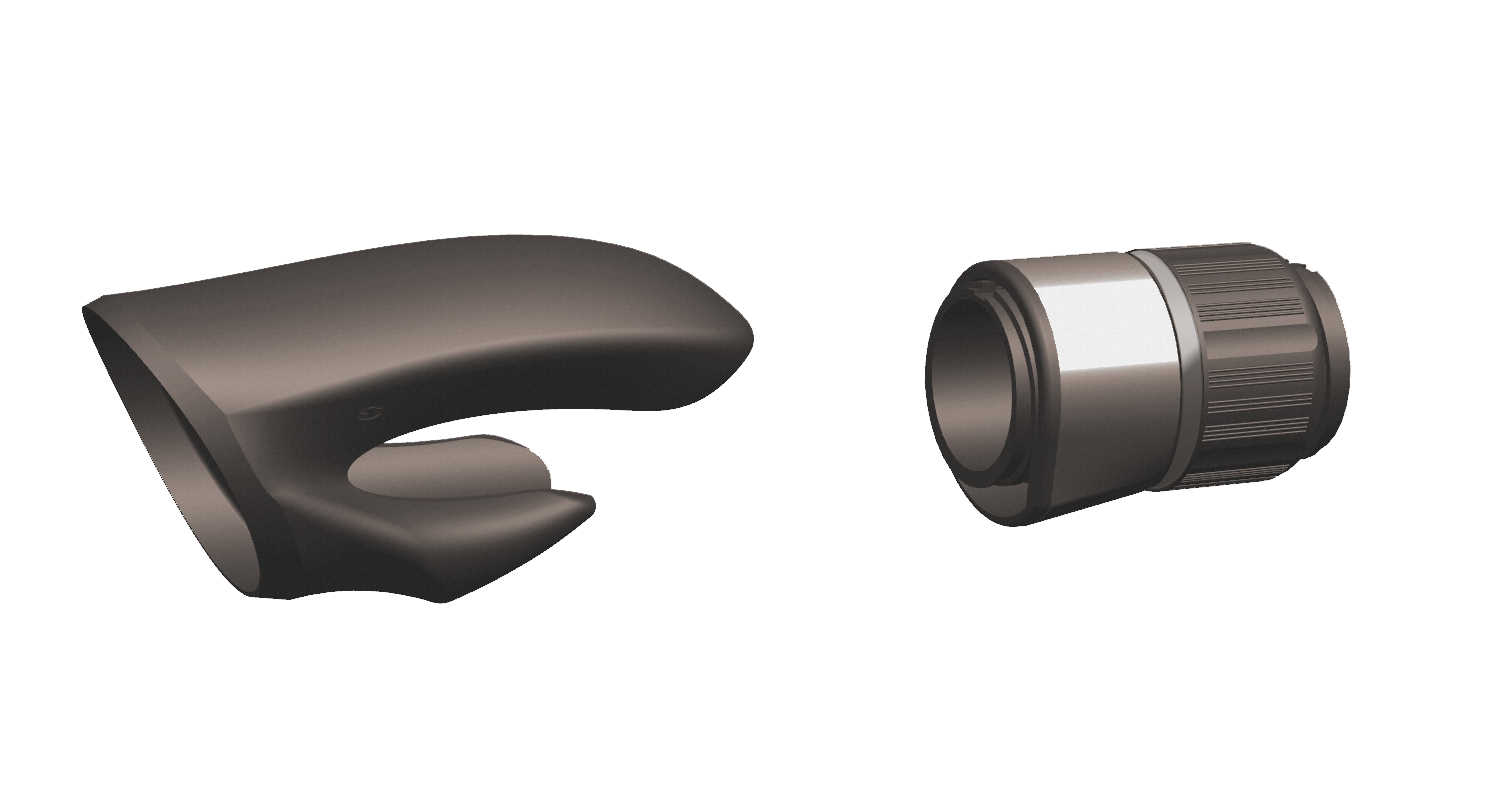 Seaguide Spinning Reel Seat Model SMS