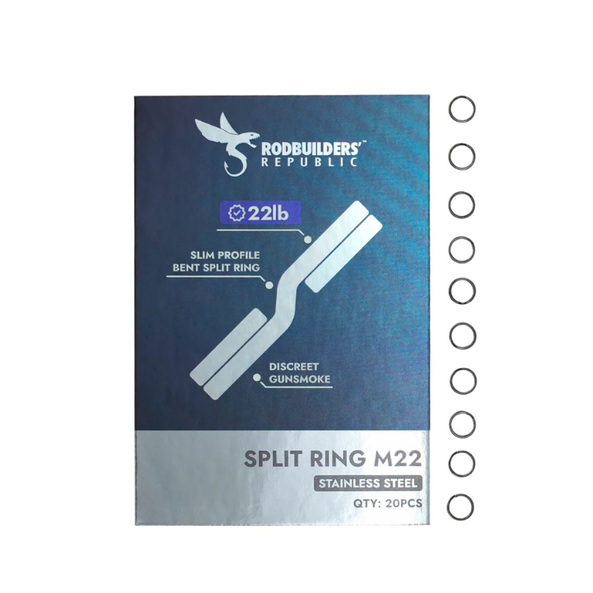 Fishing Split Rings