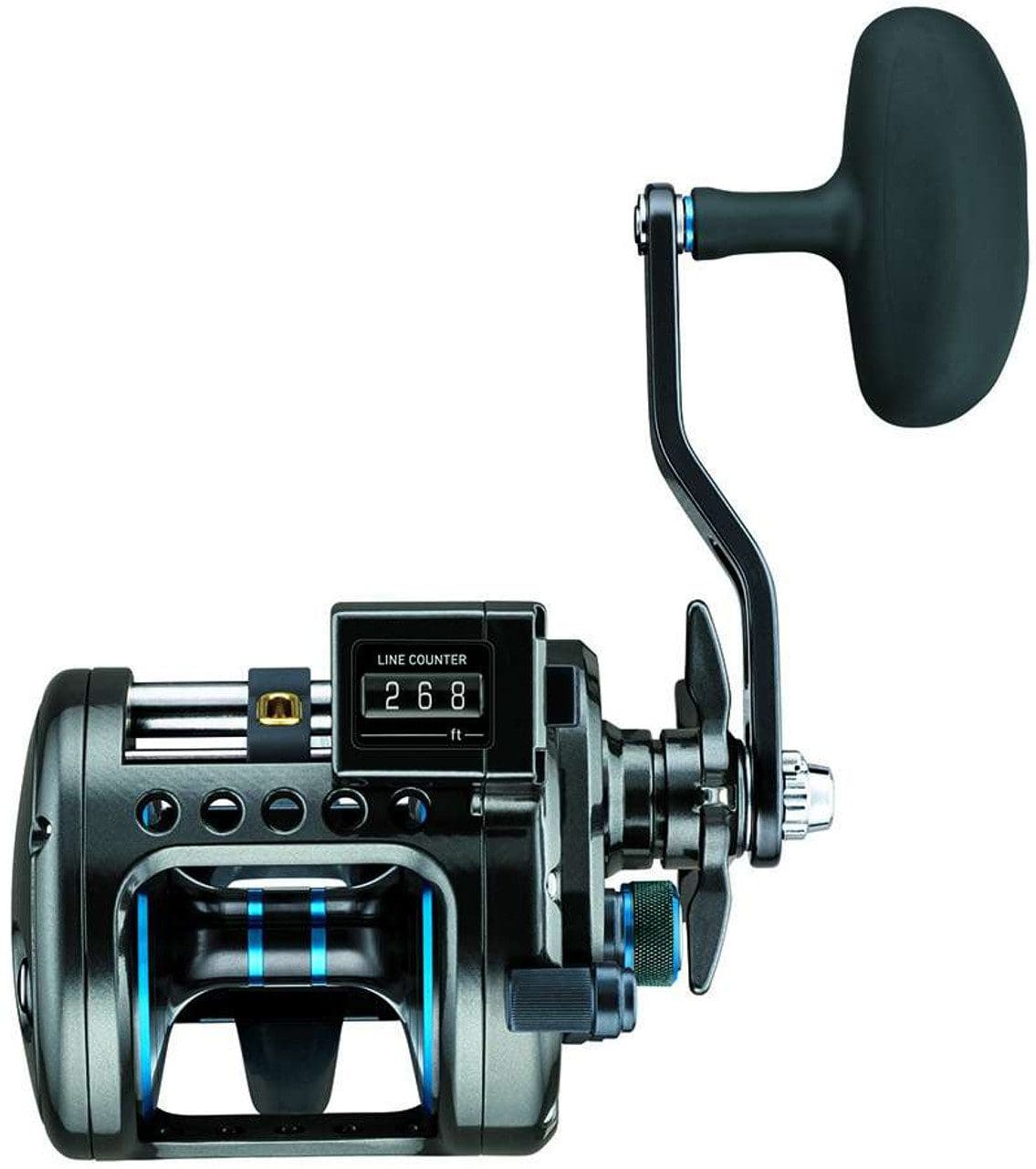 Daiwa STTLW30LCH Saltist LW Line Counter Conventional Reel