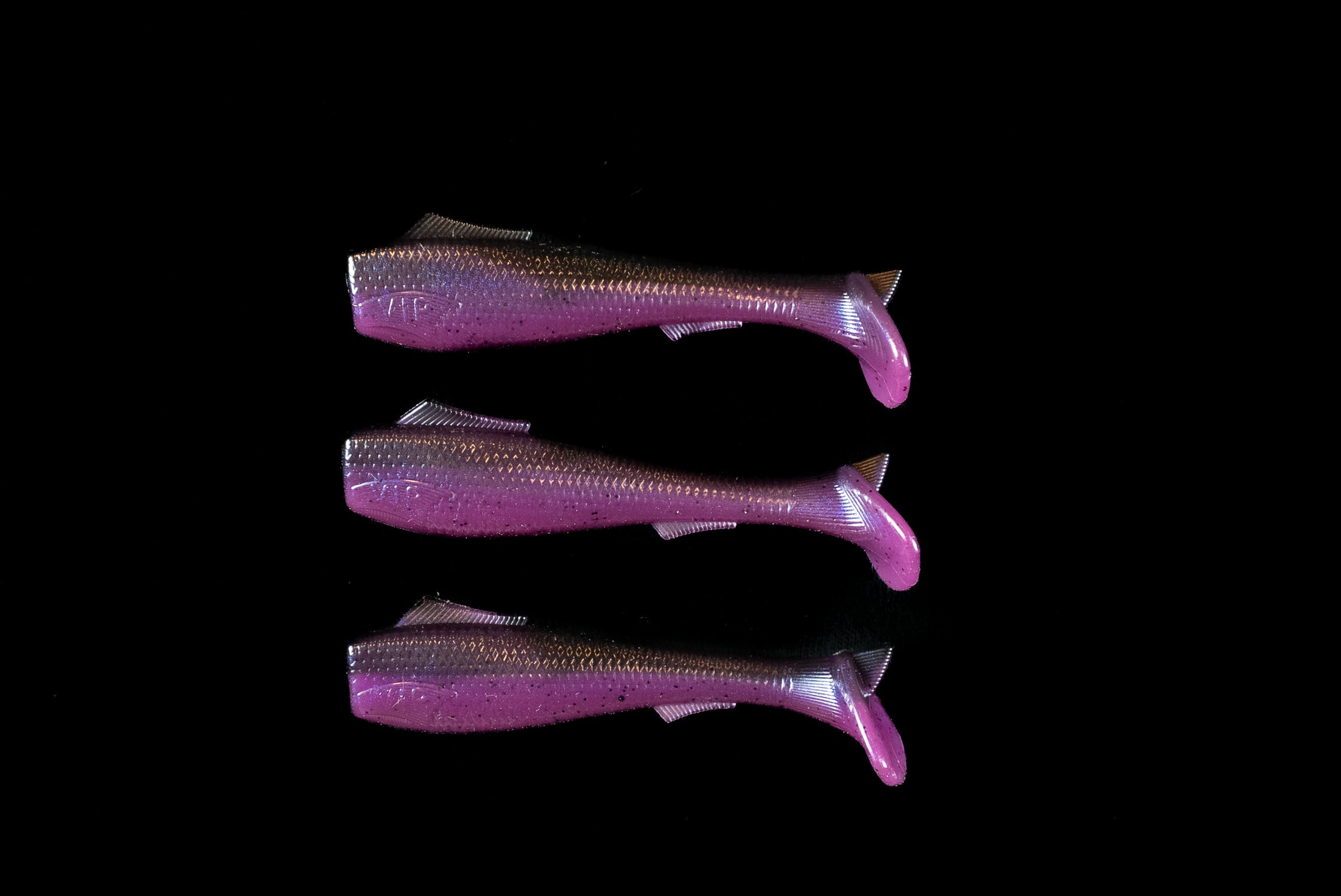 3.5” VIP “Purple Reaper” Swim Bait (Single Bait)