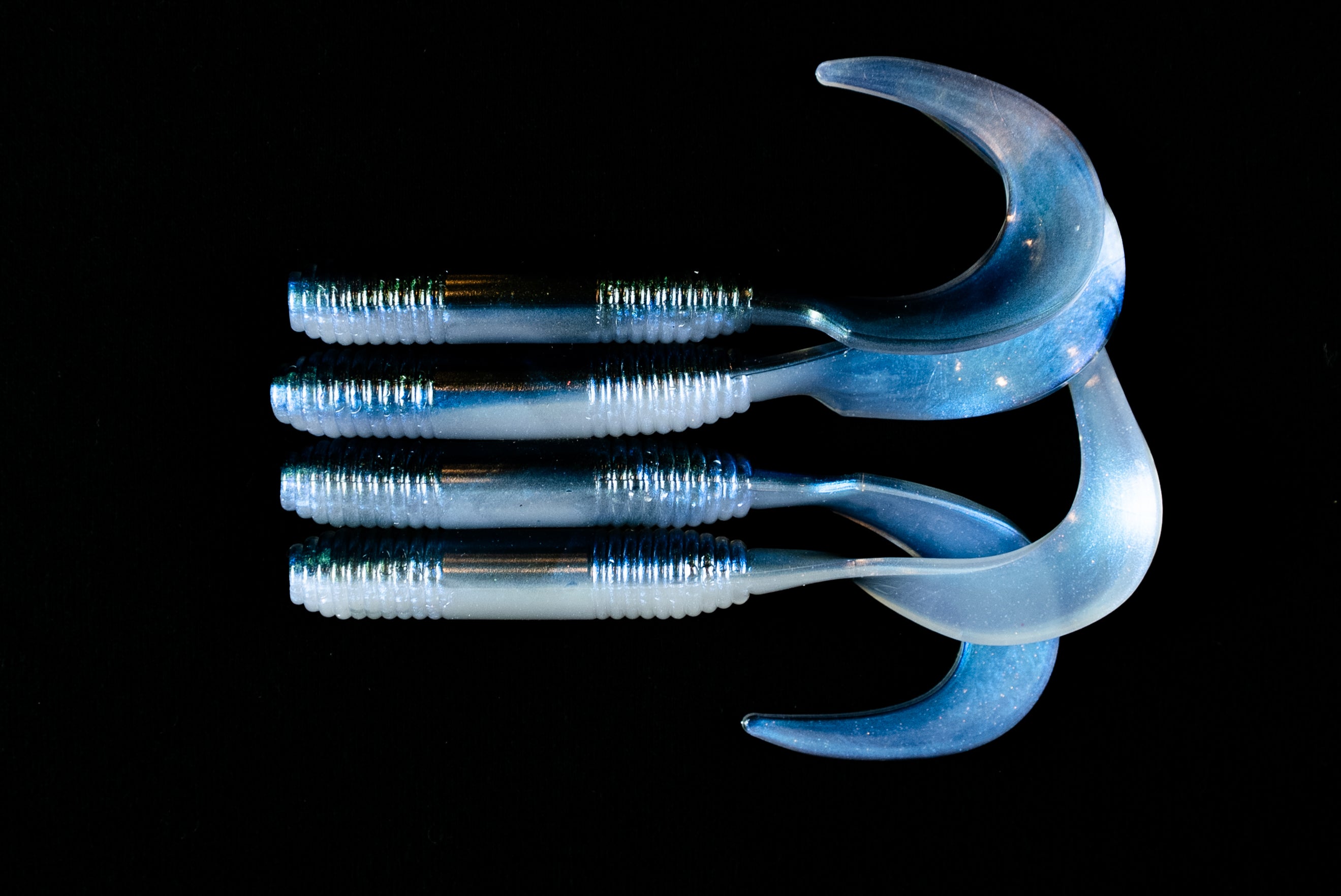 6" "Herring" Curly Tail - (Single Bait)