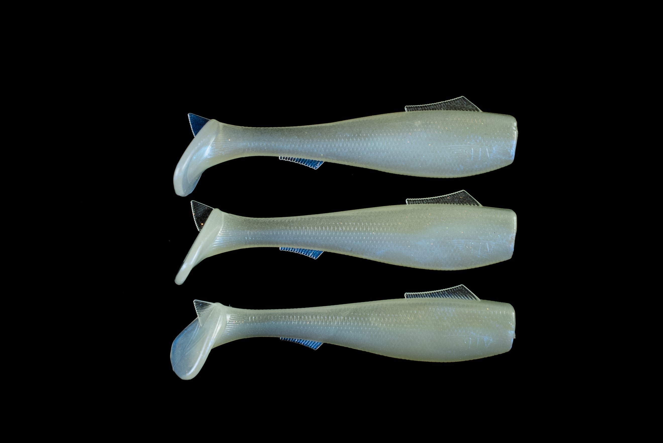 4.5” VIP  “Glow Pearl” Swim Bait (Single Bait)