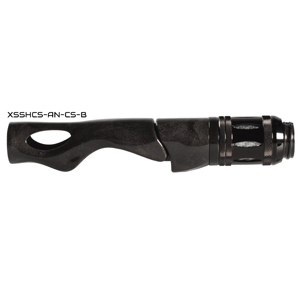 Seaguide HSC™ Carbon Fiber Spinning Reel Seat XSSHSC