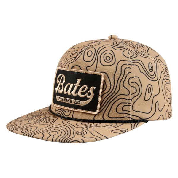 Bates Tan Topo Rope Hat