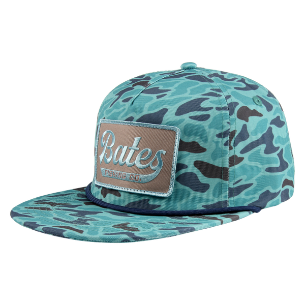 Bates "You can't sea me" Camo Rope Hat