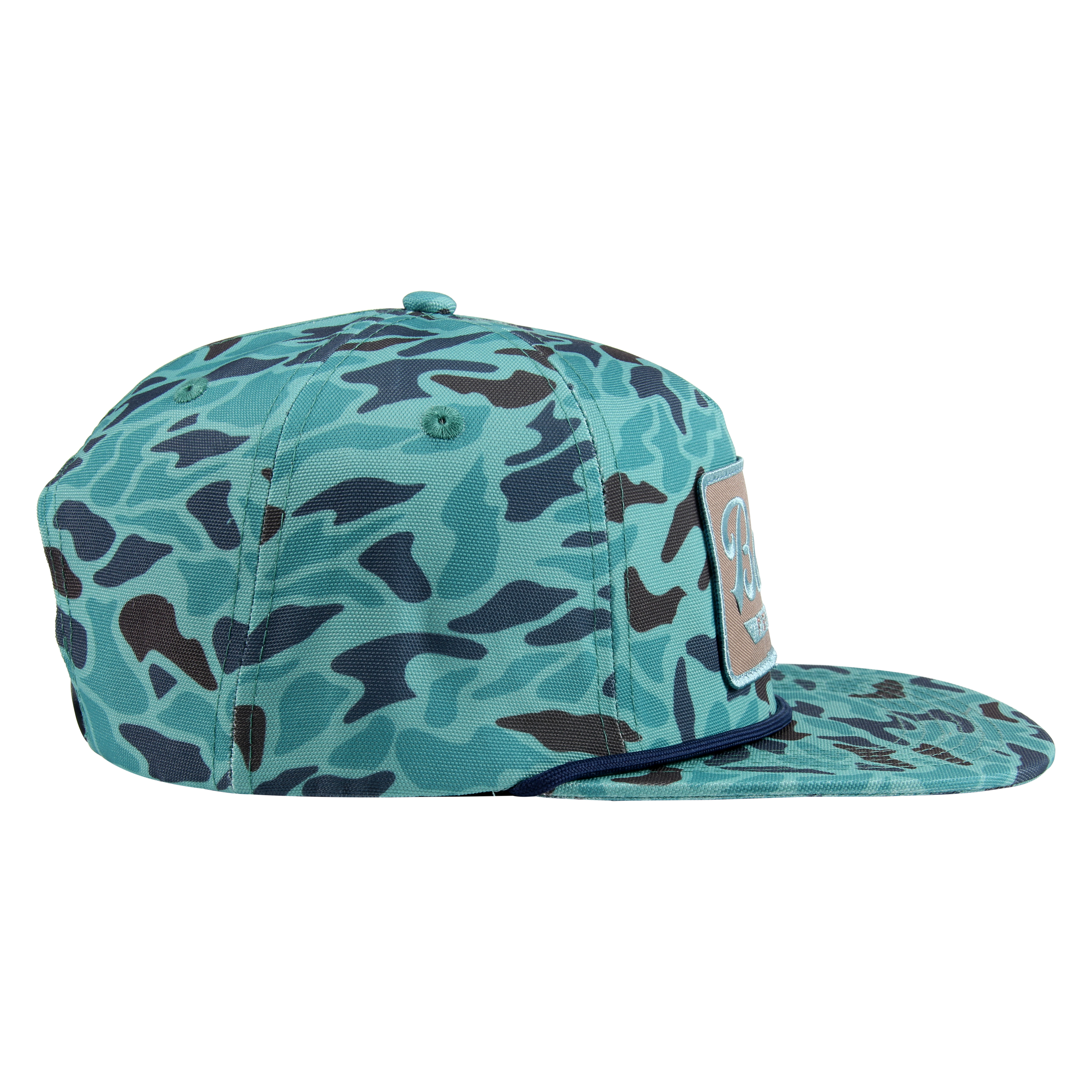 Bates "You can't sea me" Camo Rope Hat