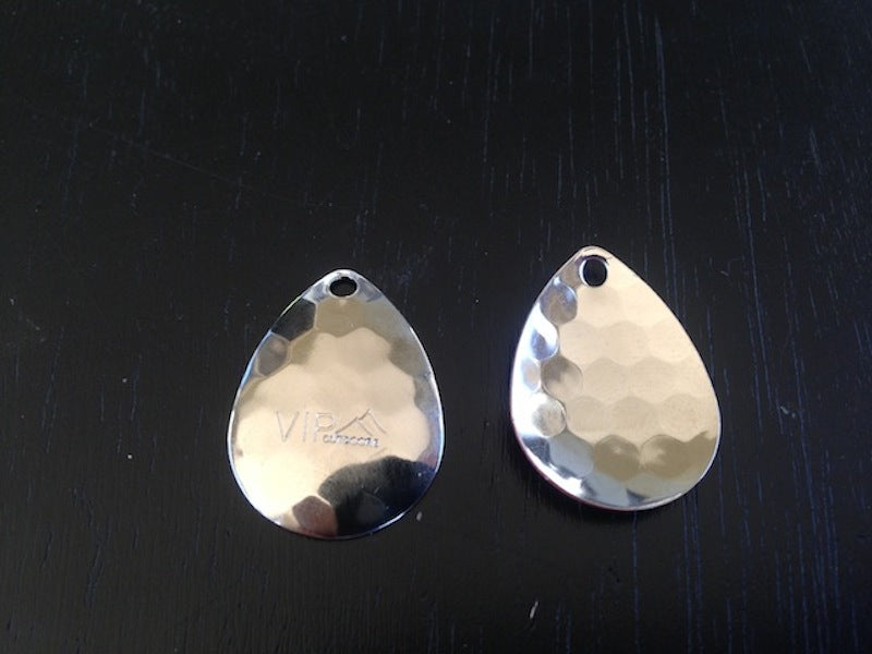 #3.5 Colorado "Nickel" Spinner Blade (single blade)