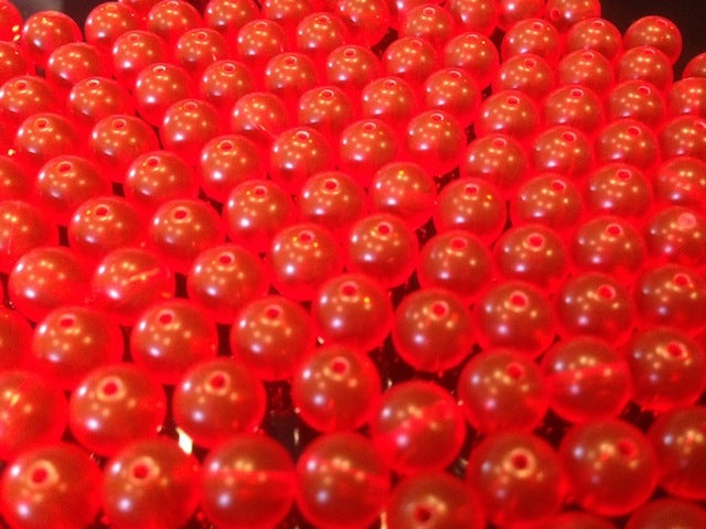 8mm "Red" Beads (50 Pack)